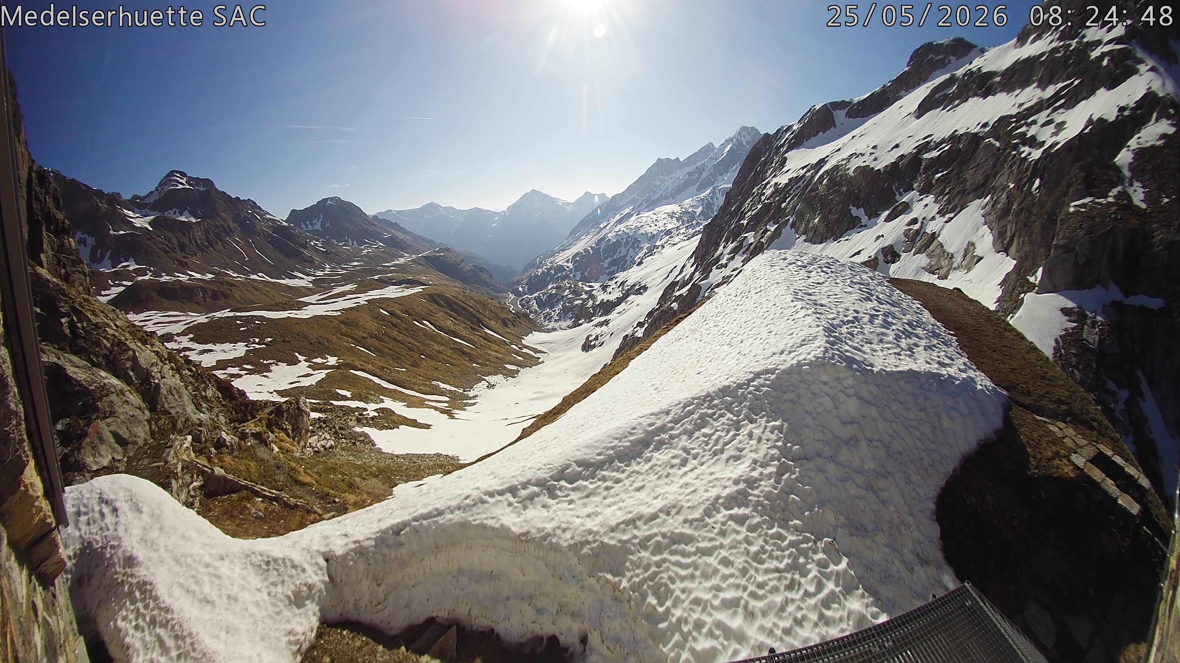 Medel › Osten: Medelserhütte SAC
