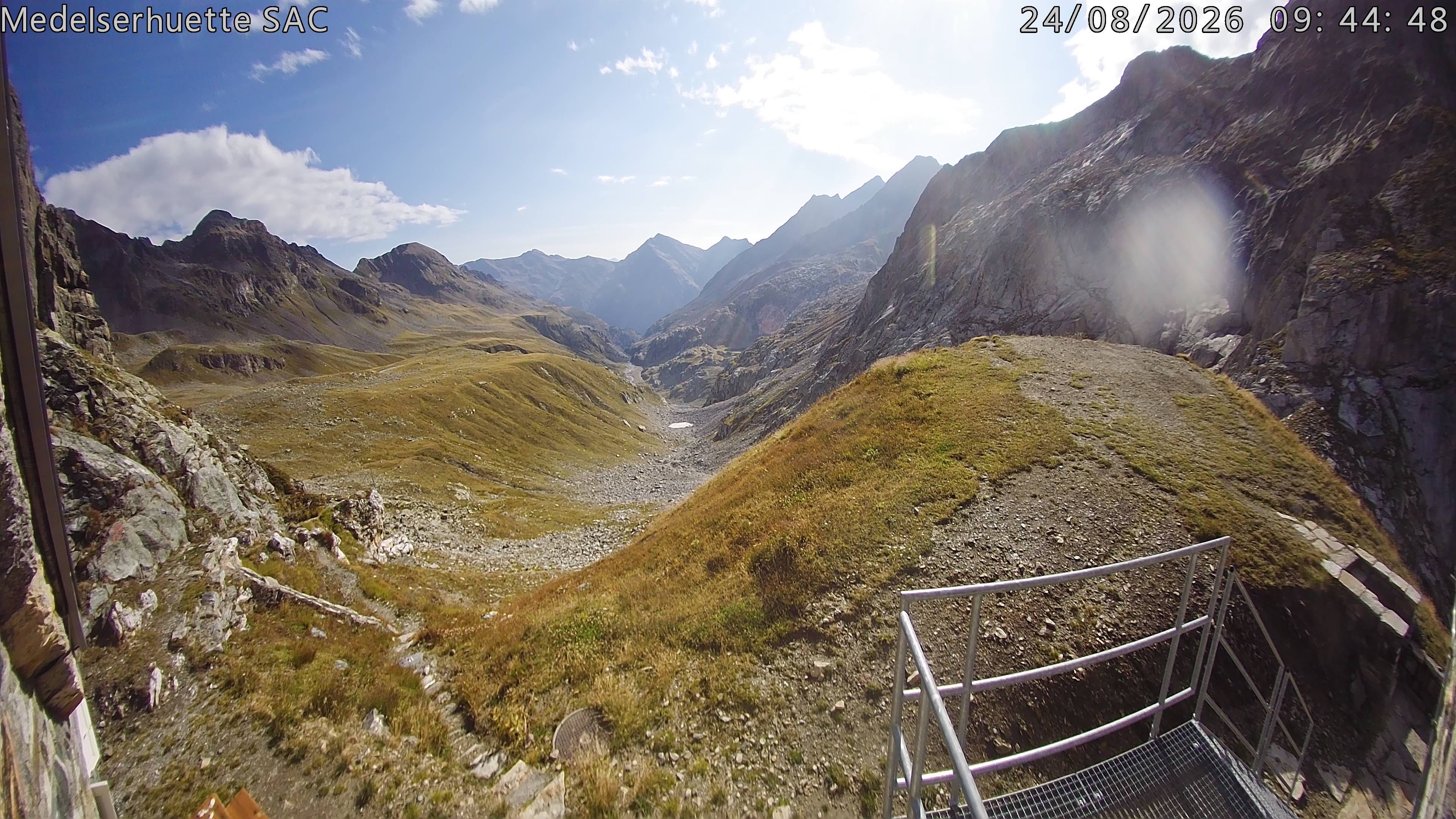Medel › Osten: Medelserhütte SAC