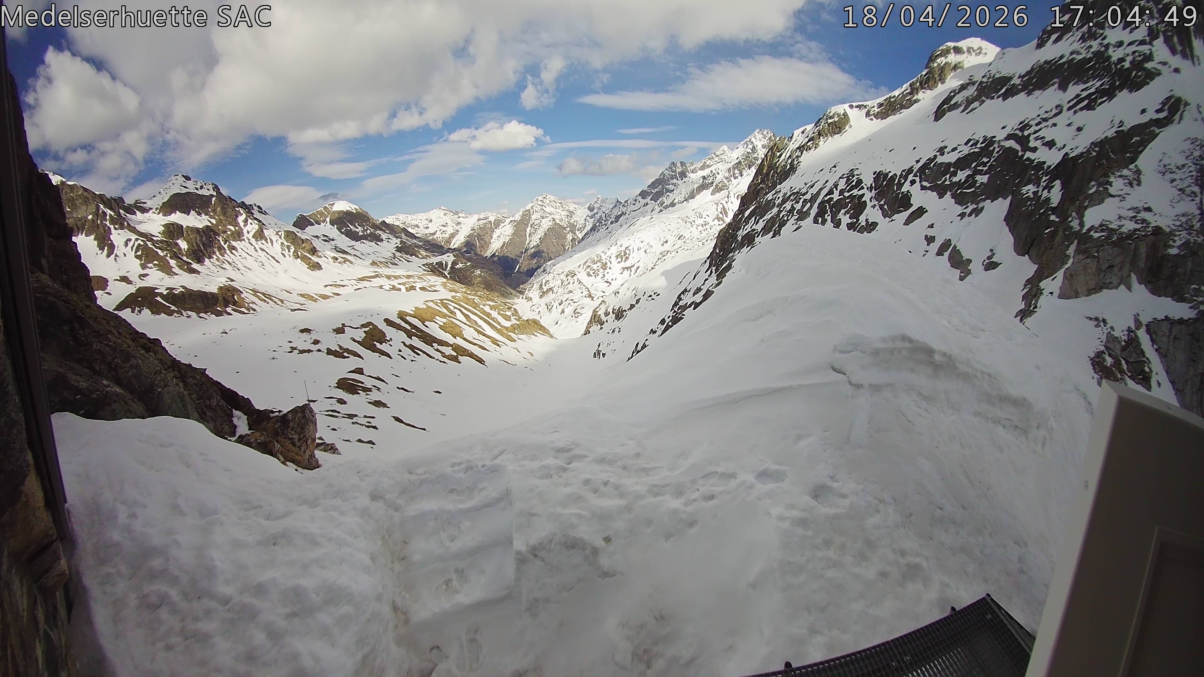 Medel › Osten: Medelserhütte SAC