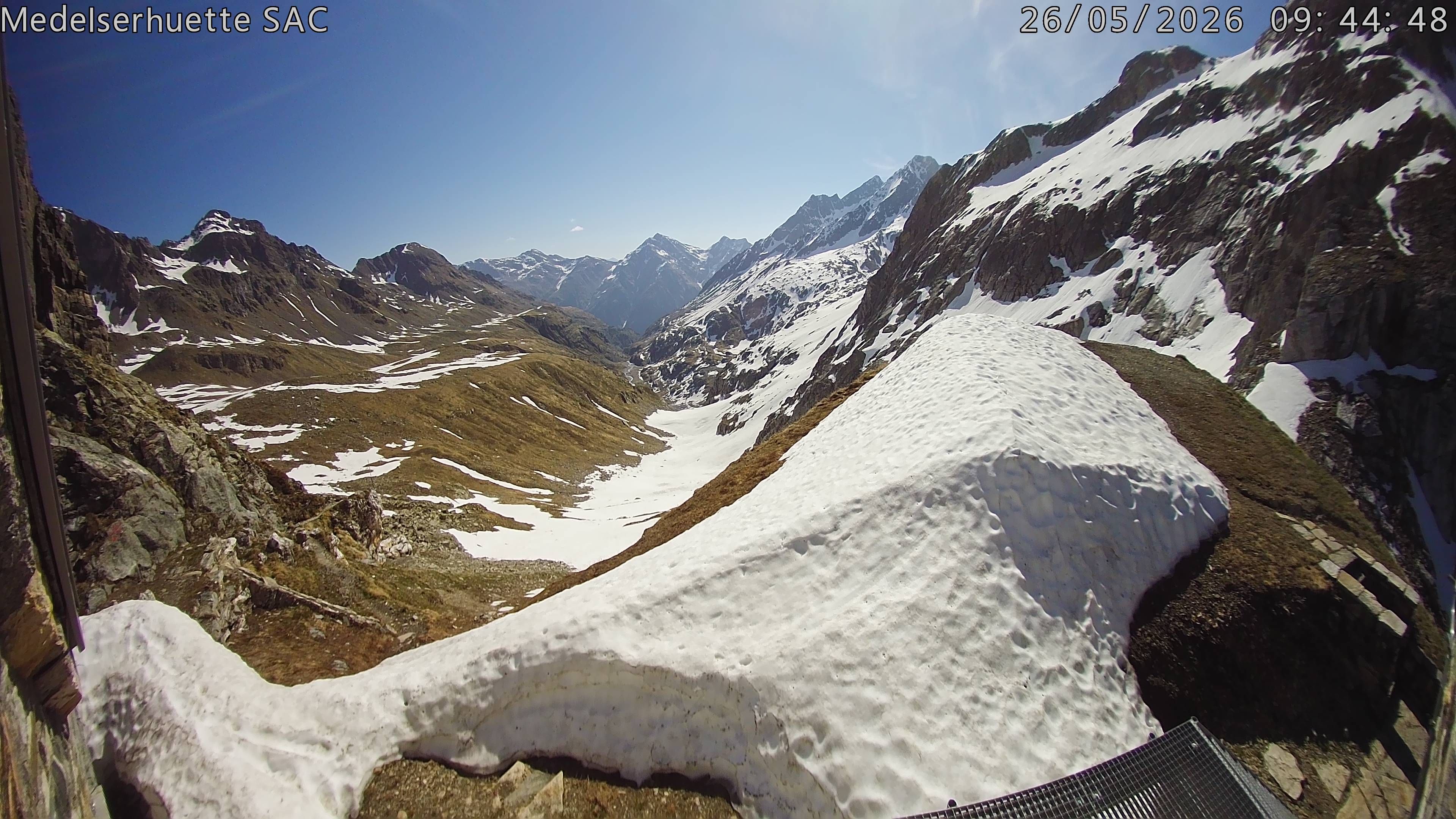Medel › Osten: Medelserhütte SAC