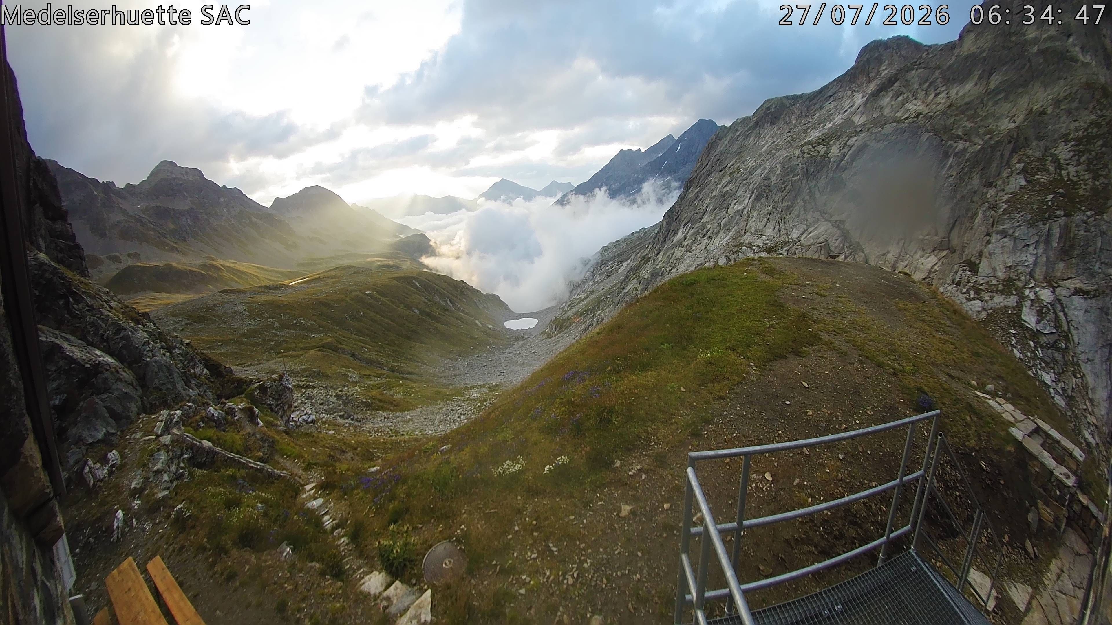 Medel › Osten: Medelserhütte SAC