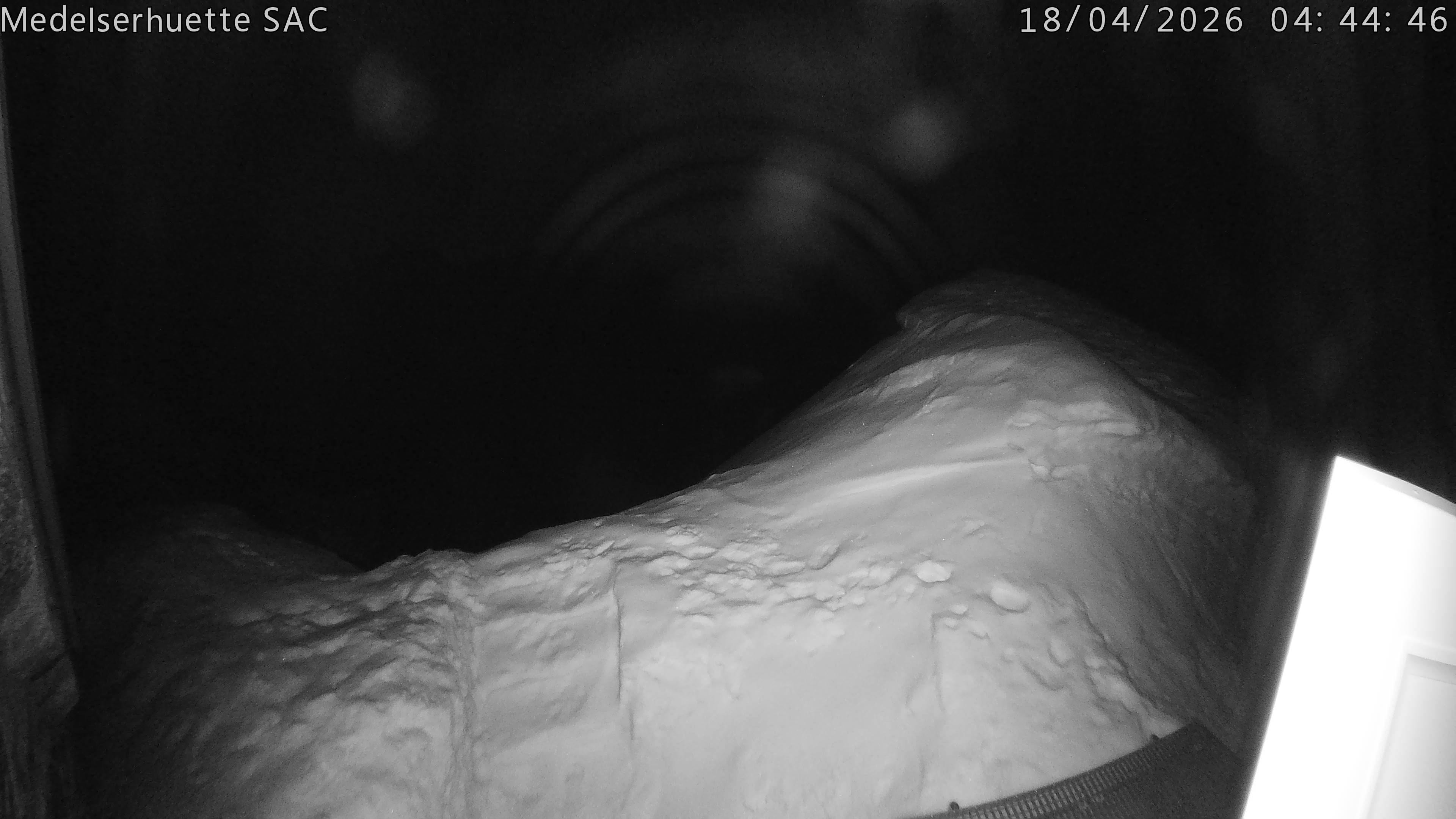 Medel › Osten: Medelserhütte SAC