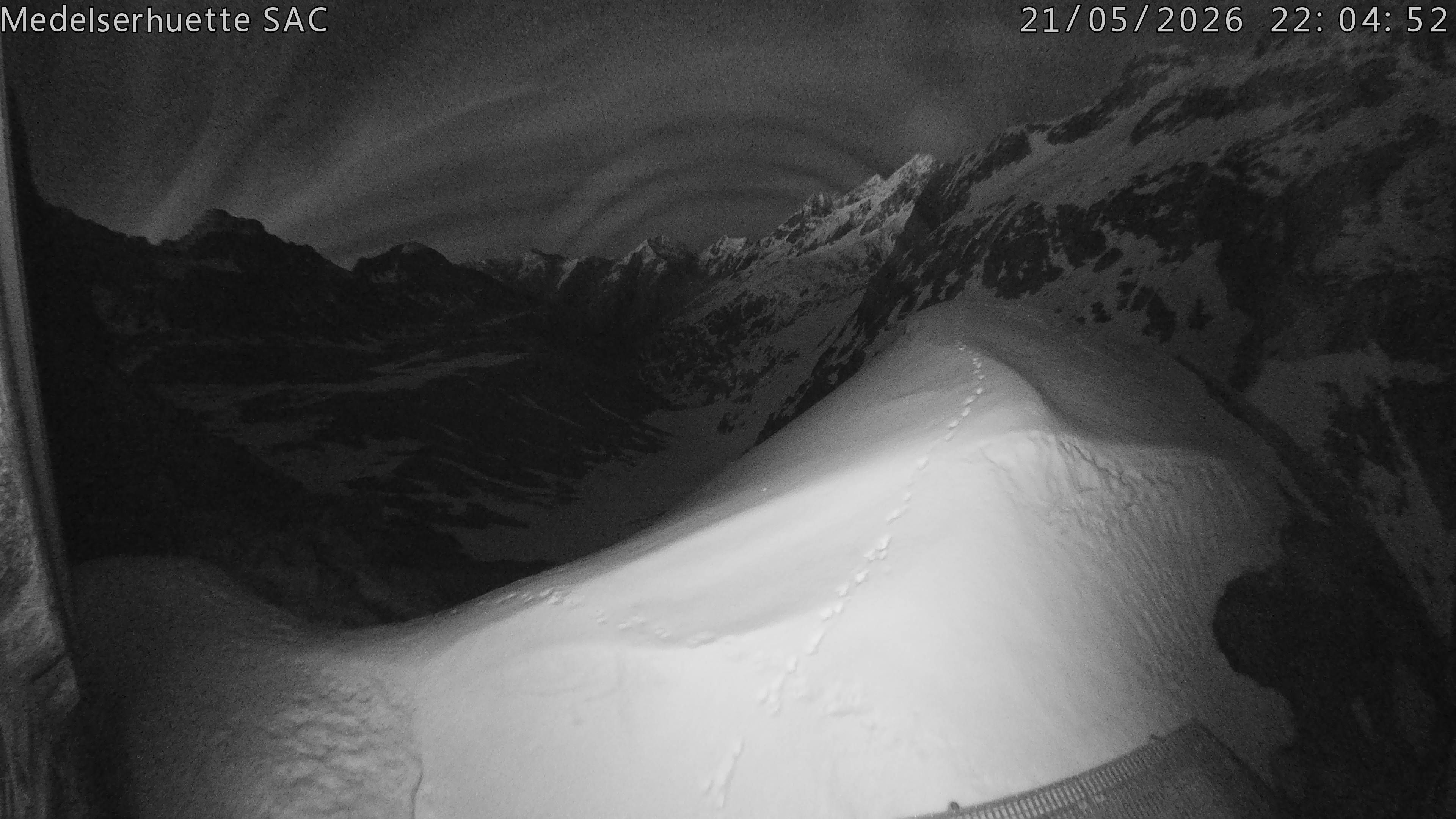 Medel › Osten: Medelserhütte SAC
