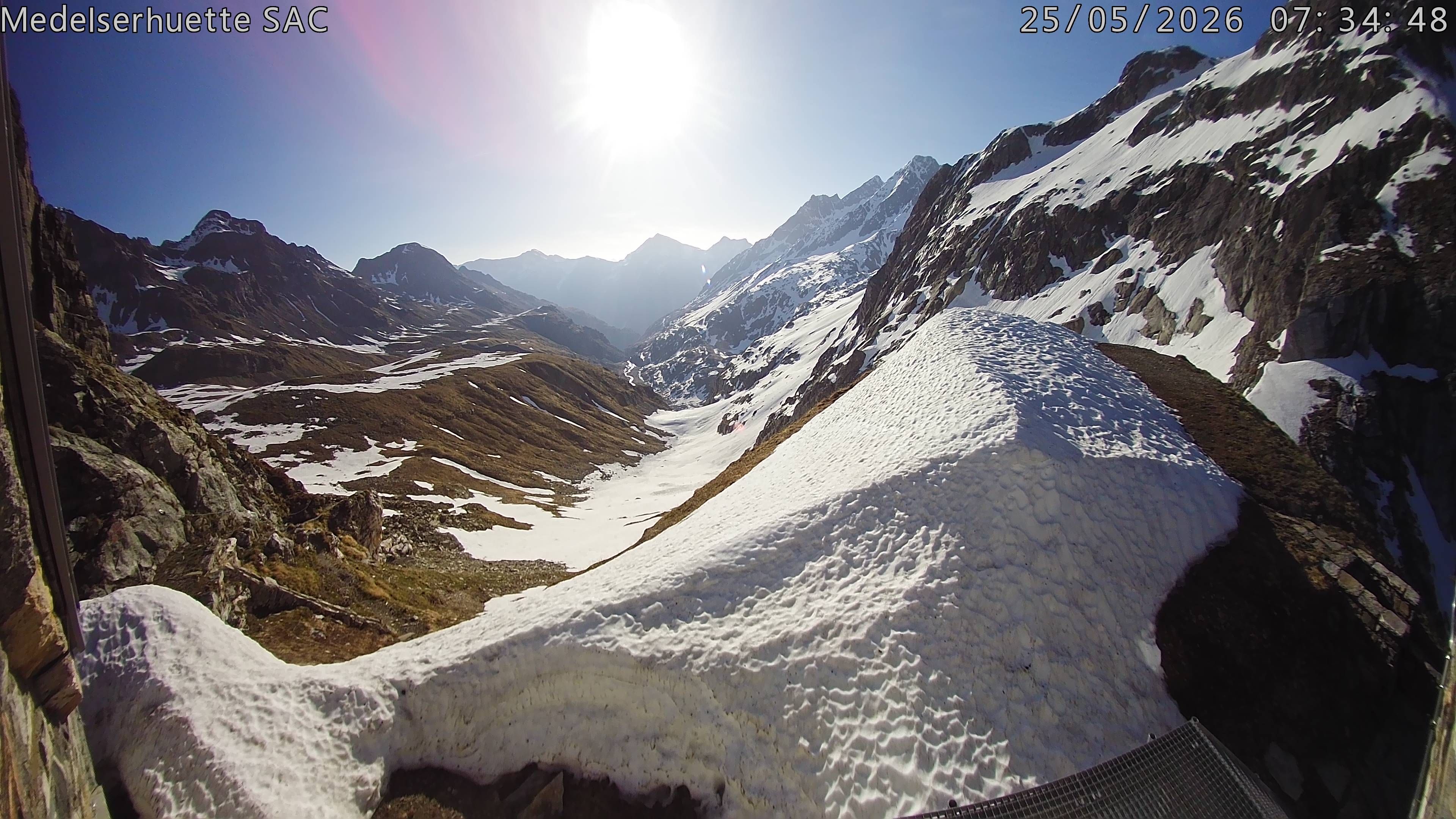 Medel › Osten: Medelserhütte SAC