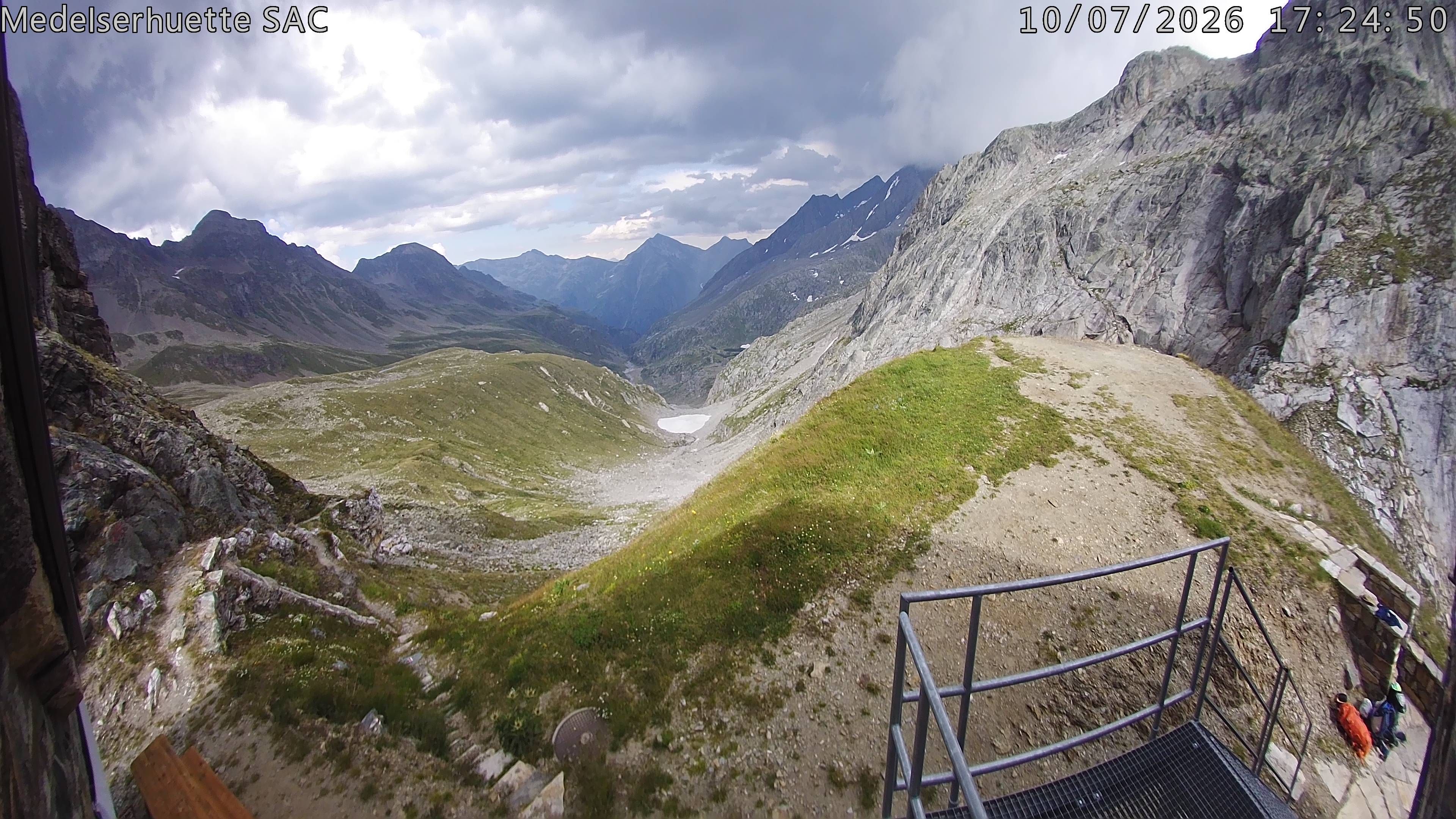 Medel › Osten: Medelserhütte SAC