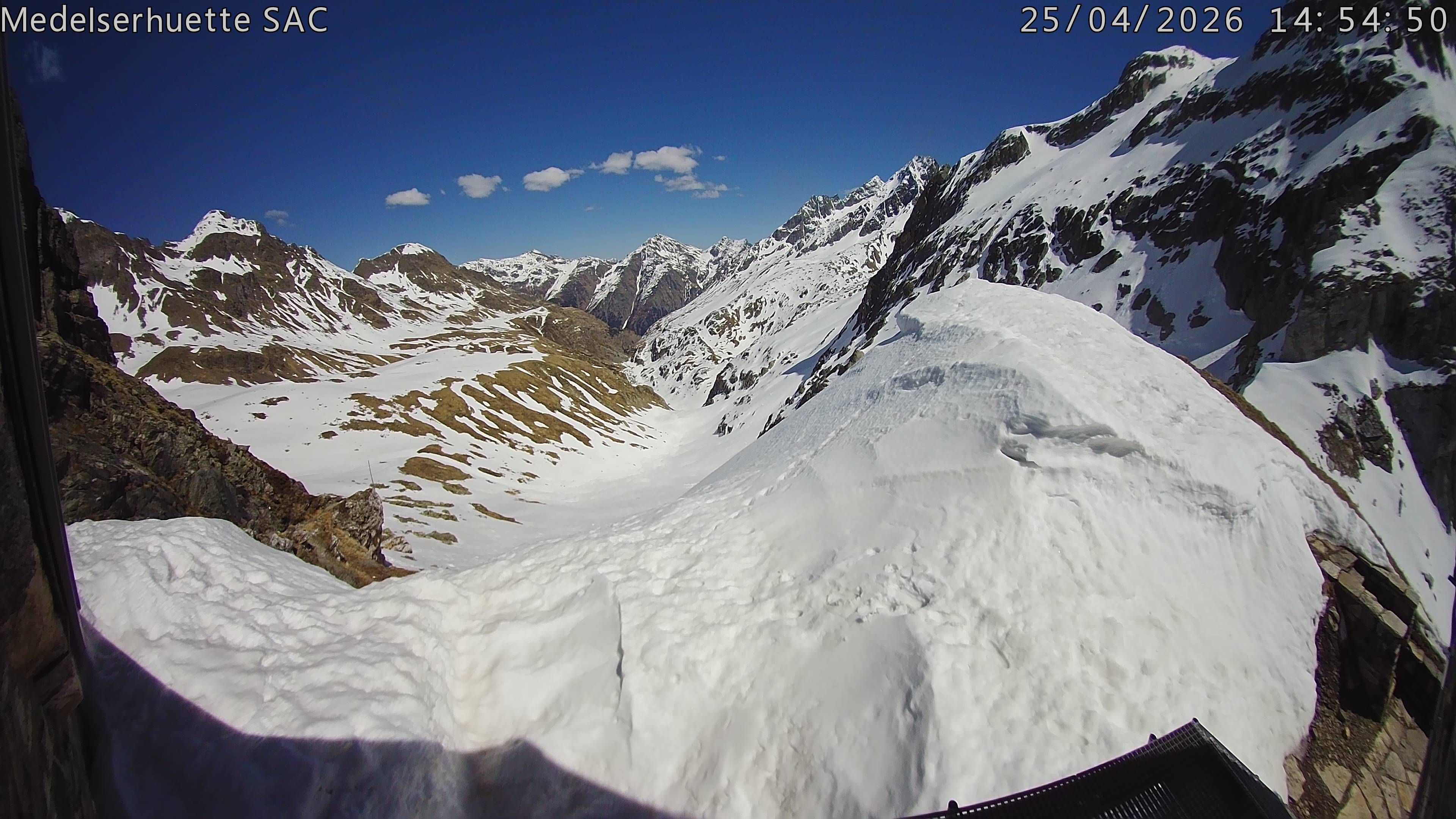 Medel › Osten: Medelserhütte SAC