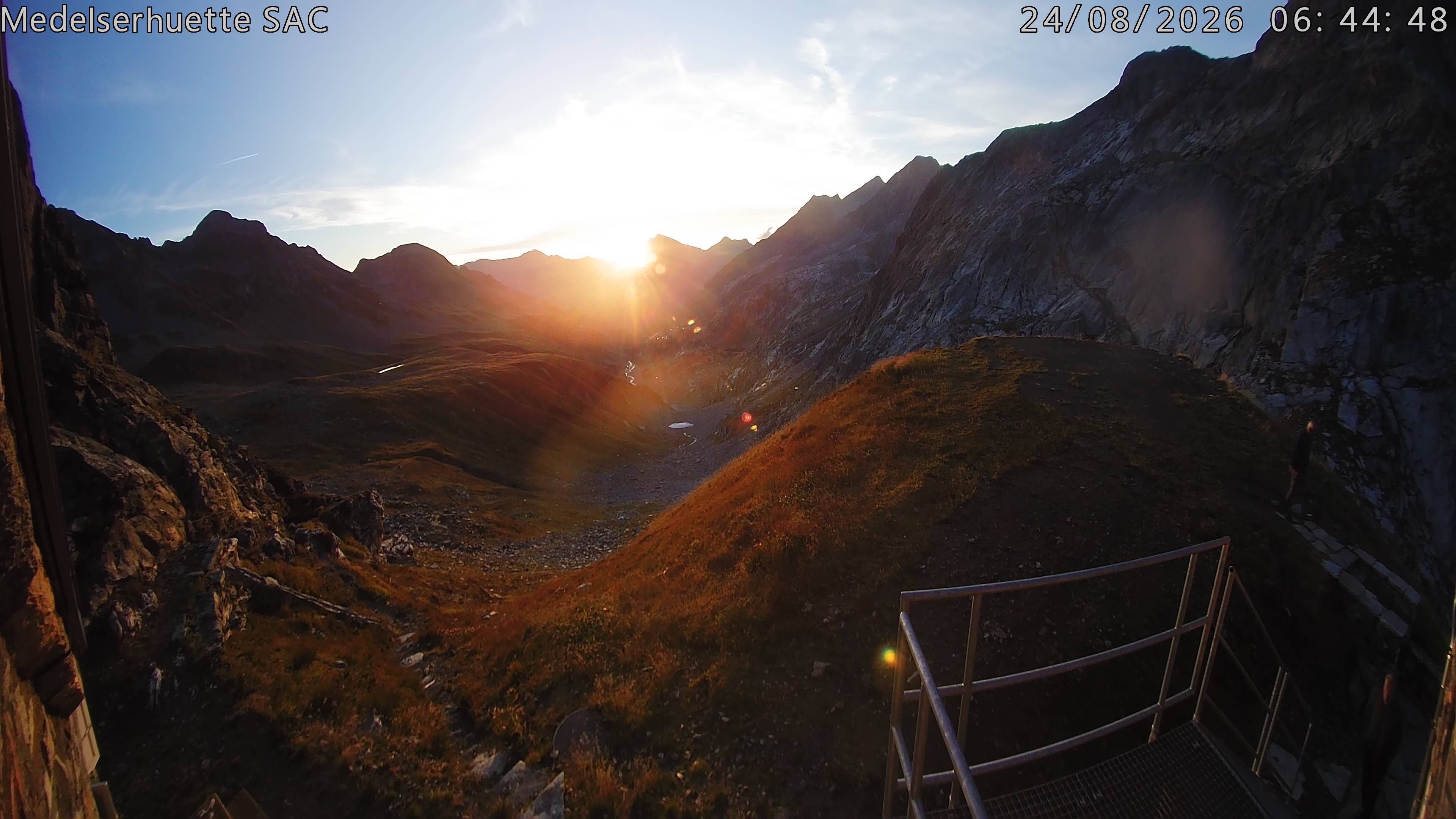 Medel › Osten: Medelserhütte SAC