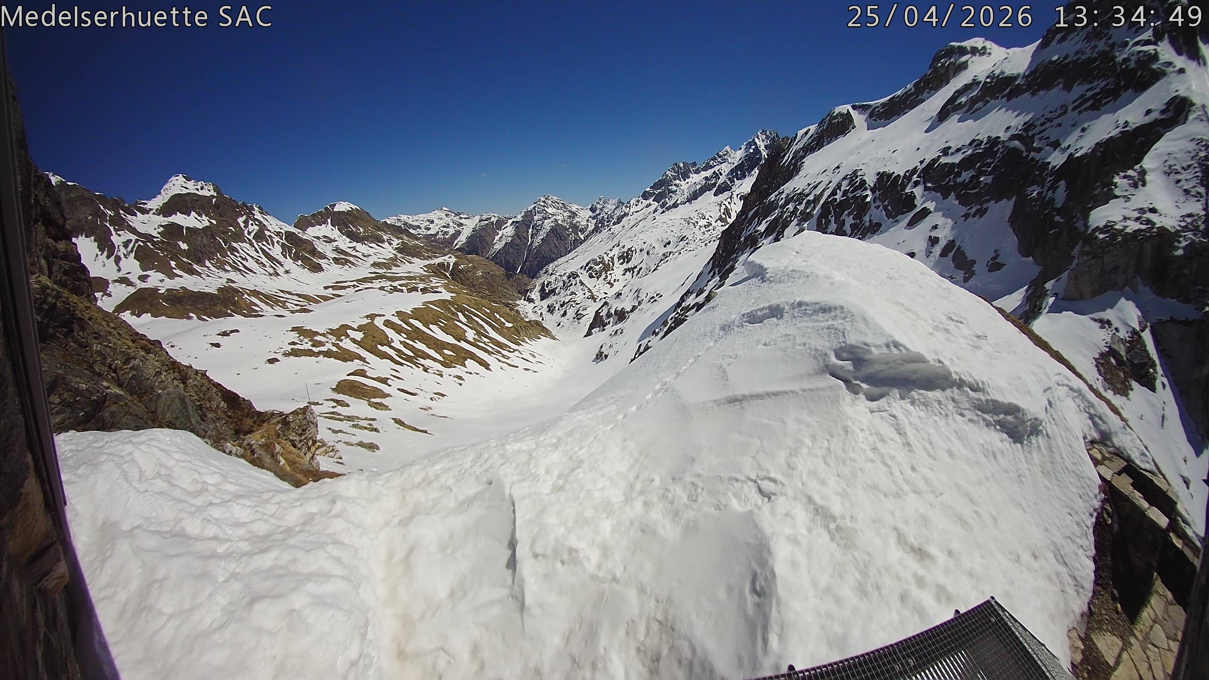 Medel › Osten: Medelserhütte SAC