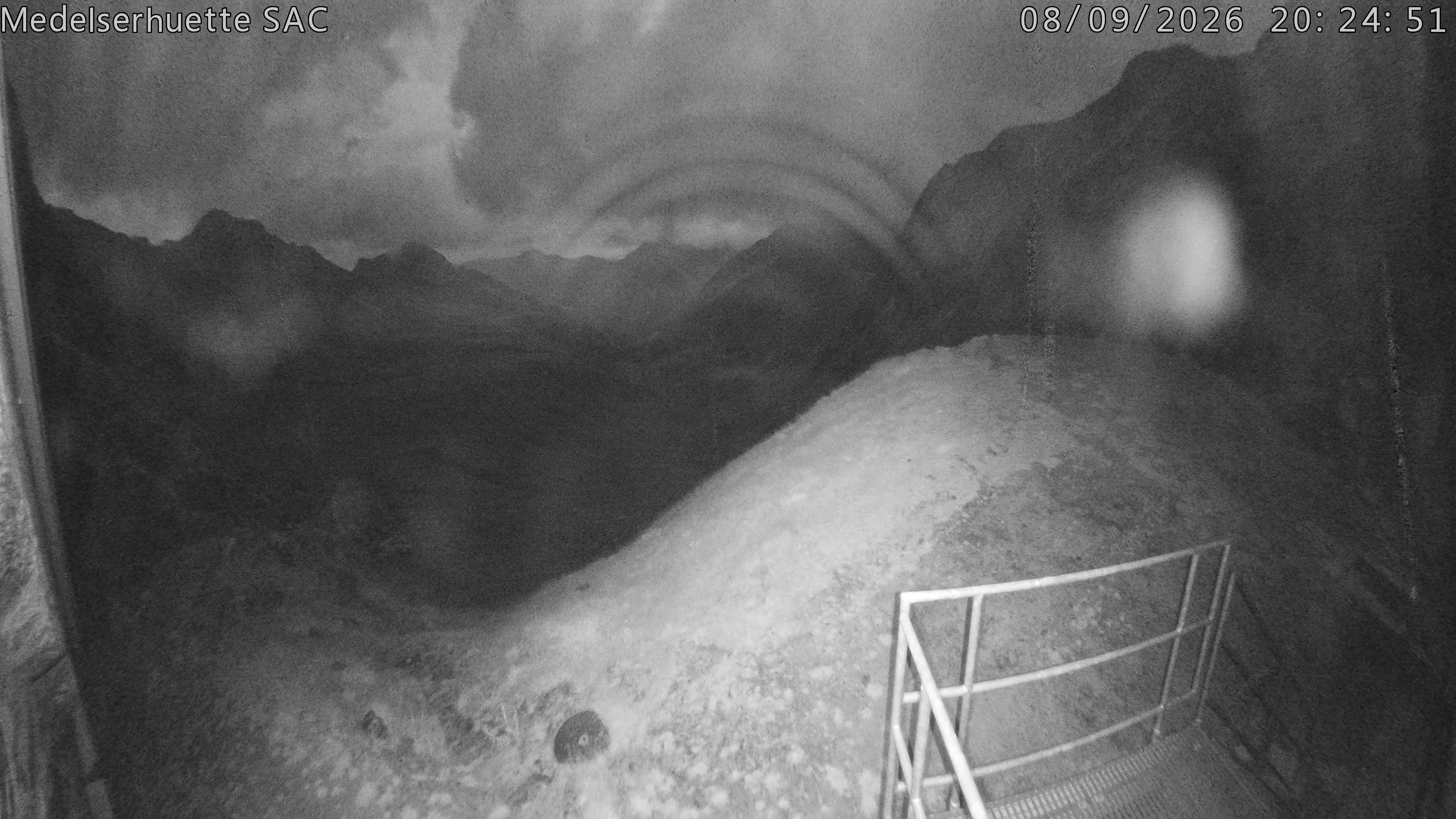 Medel › Osten: Medelserhütte SAC