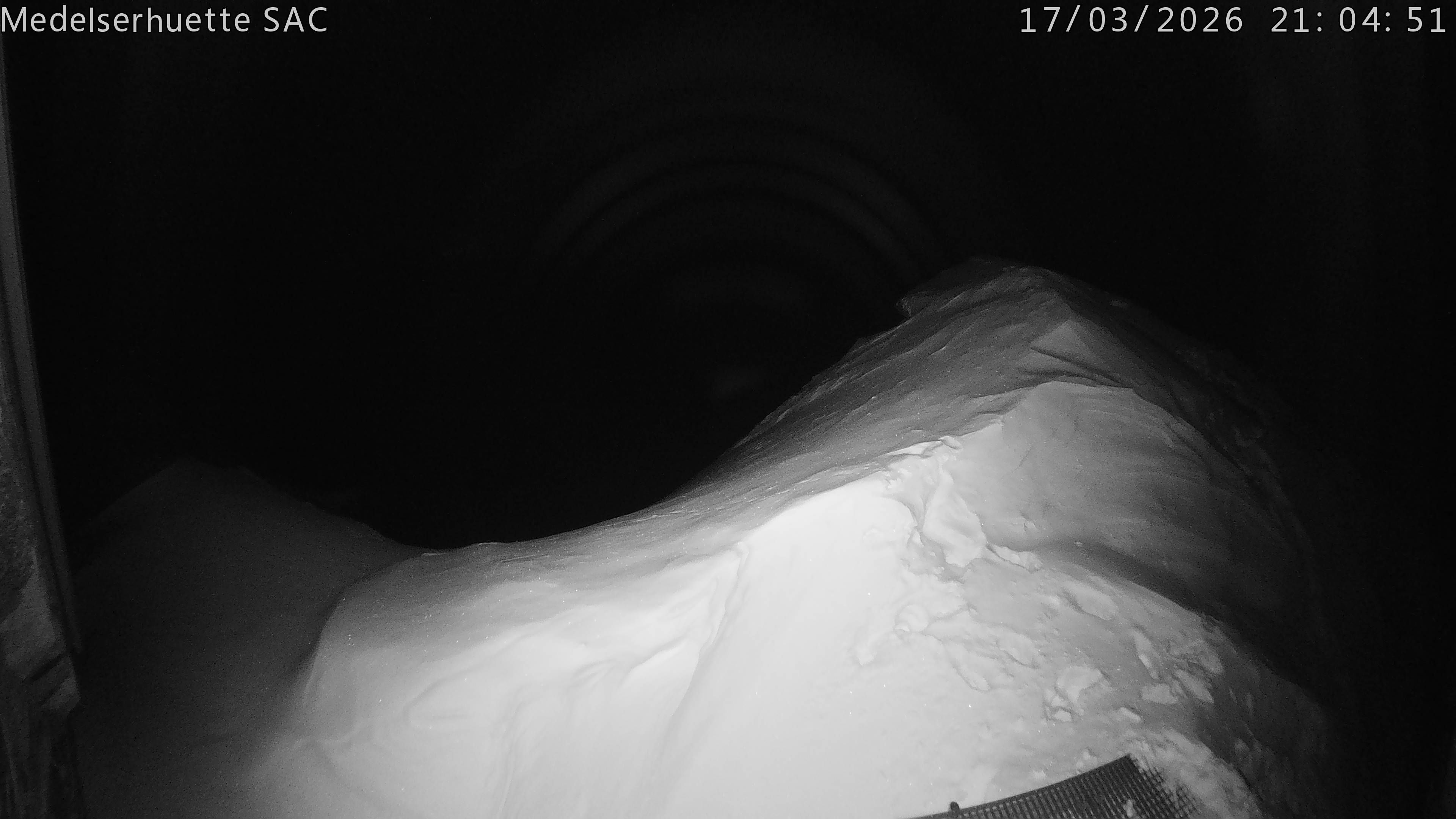 Medel › Osten: Medelserhütte SAC