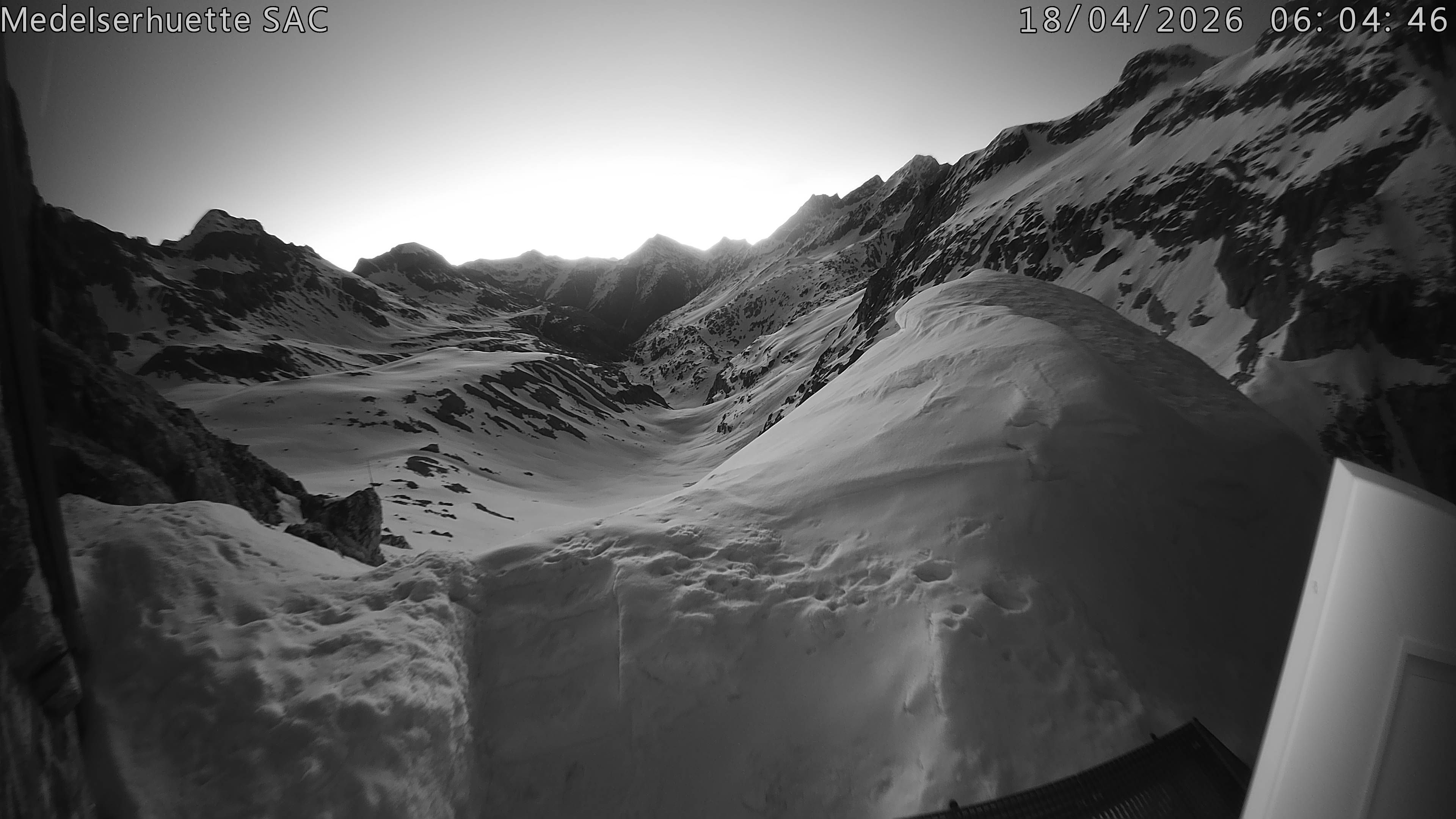 Medel › Osten: Medelserhütte SAC