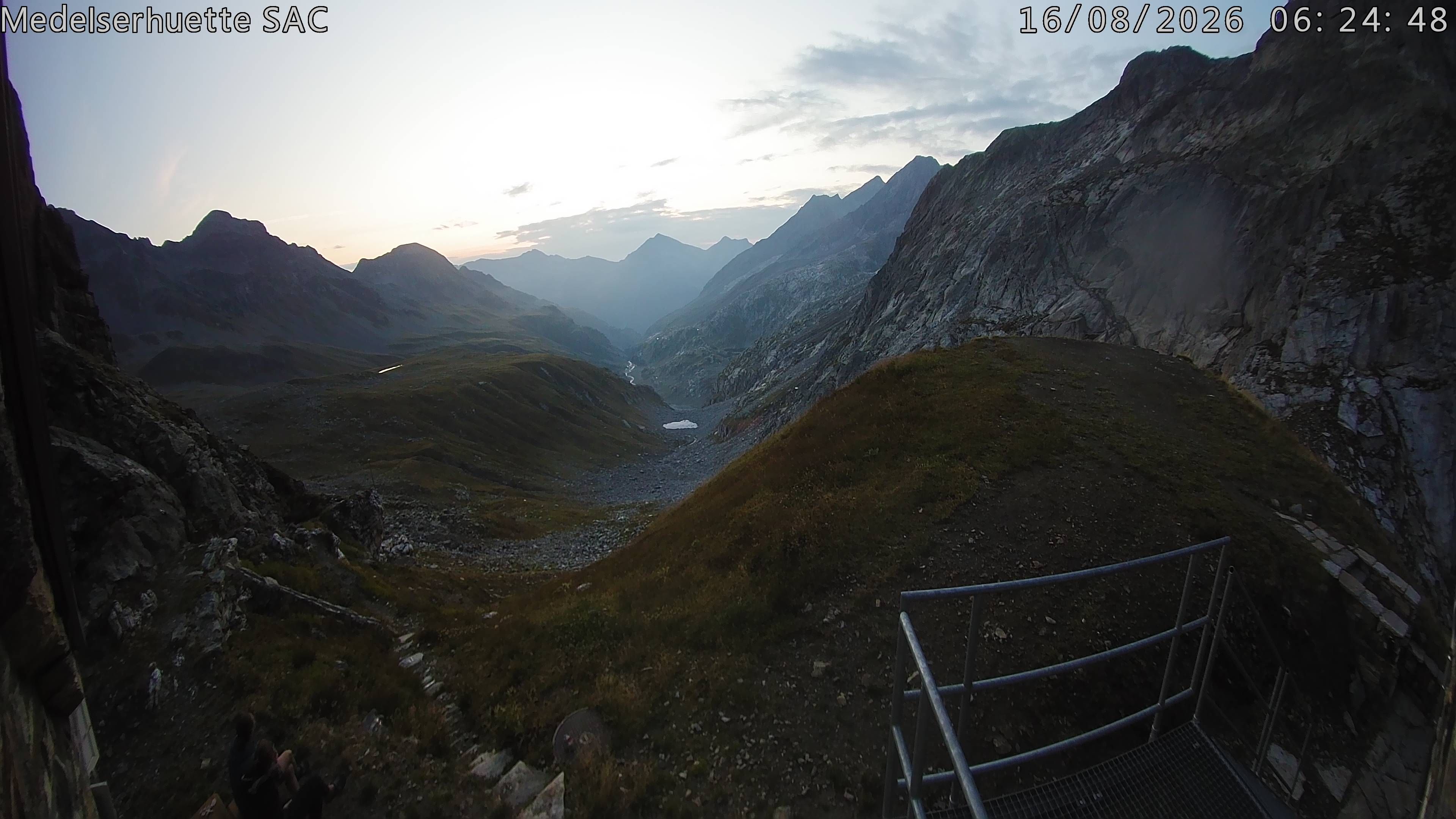 Medel › Osten: Medelserhütte SAC