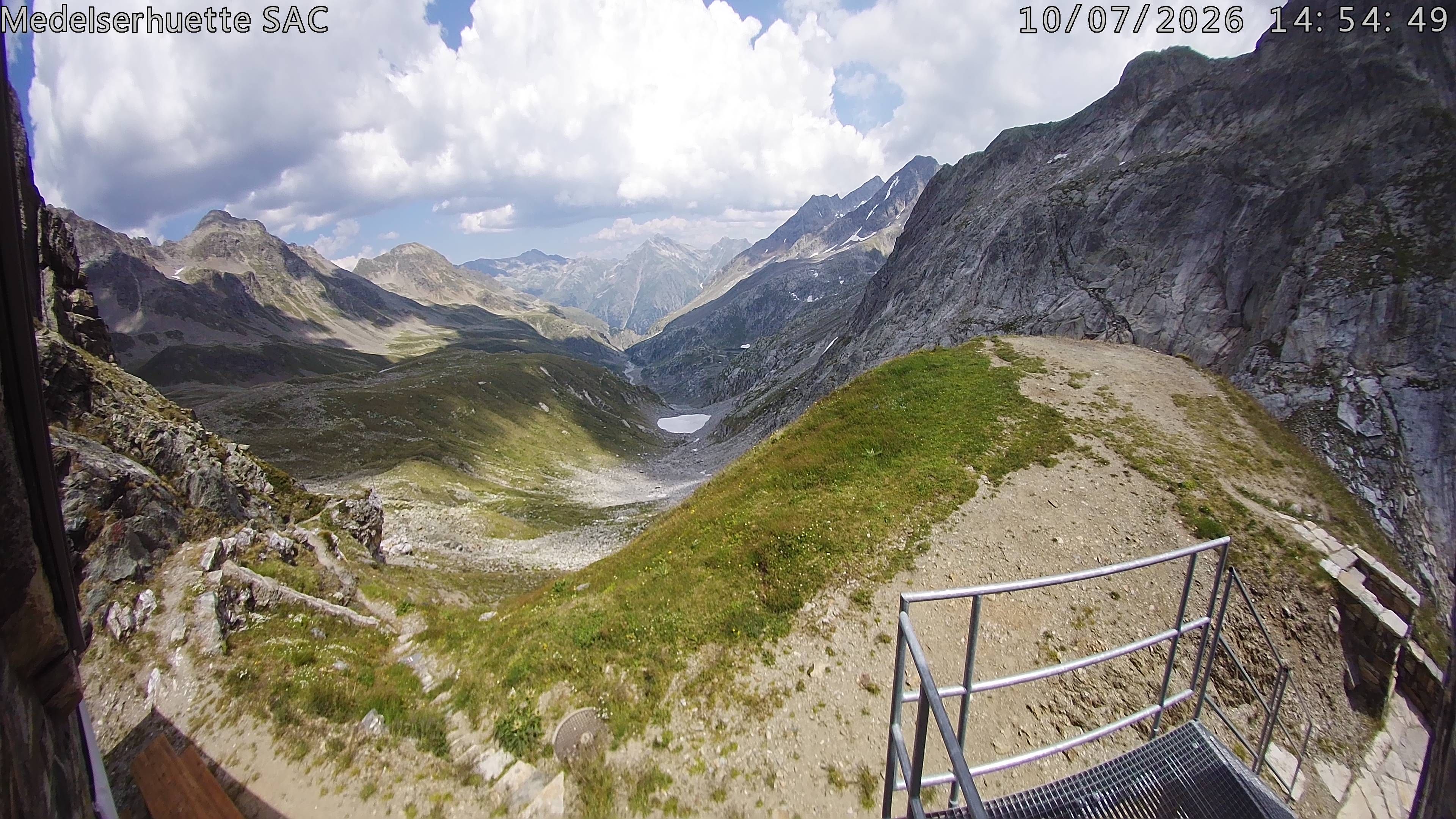 Medel › Osten: Medelserhütte SAC