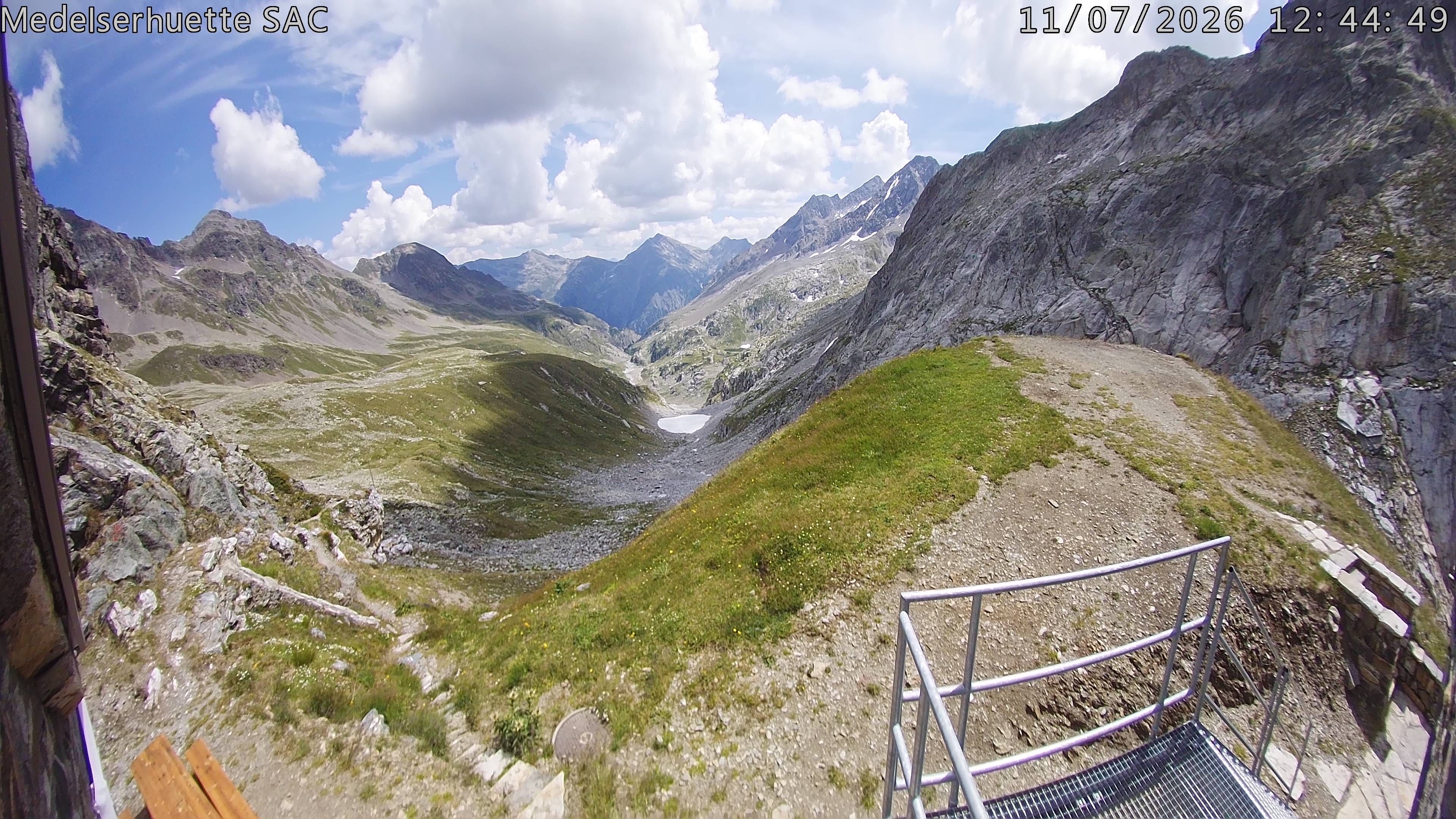 Medel › Osten: Medelserhütte SAC