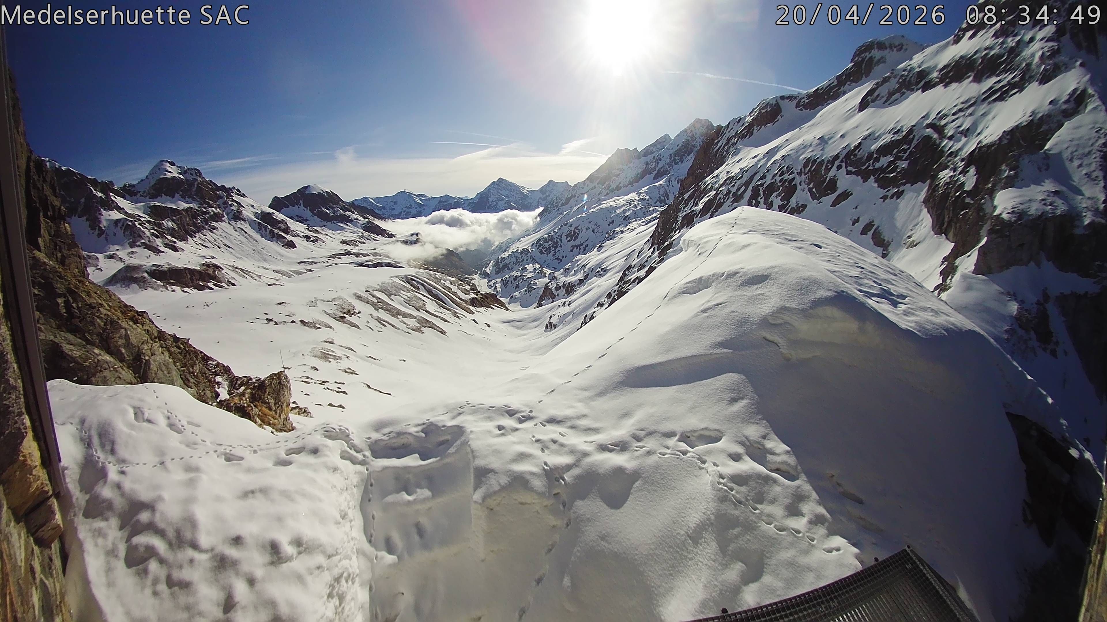 Medel › Osten: Medelserhütte SAC