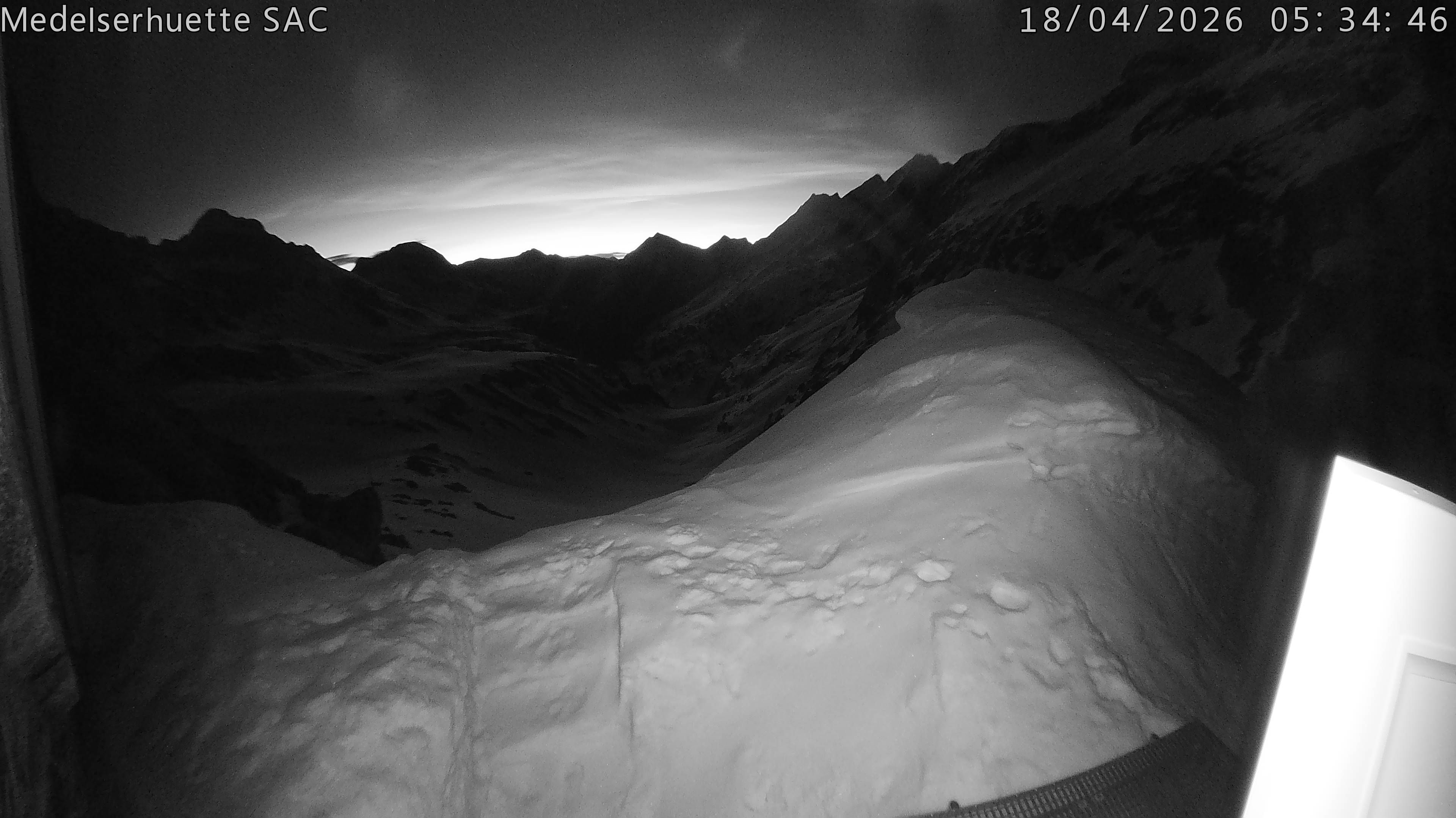 Medel › Osten: Medelserhütte SAC