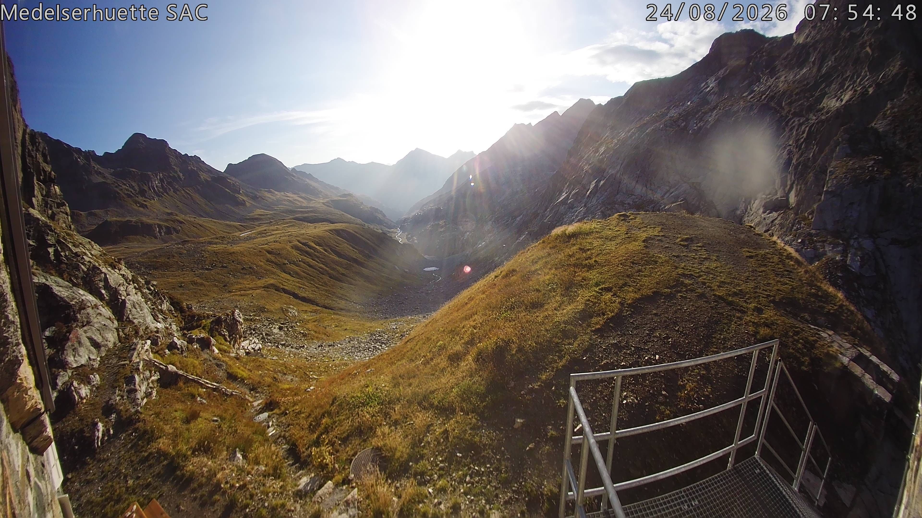 Medel › Osten: Medelserhütte SAC