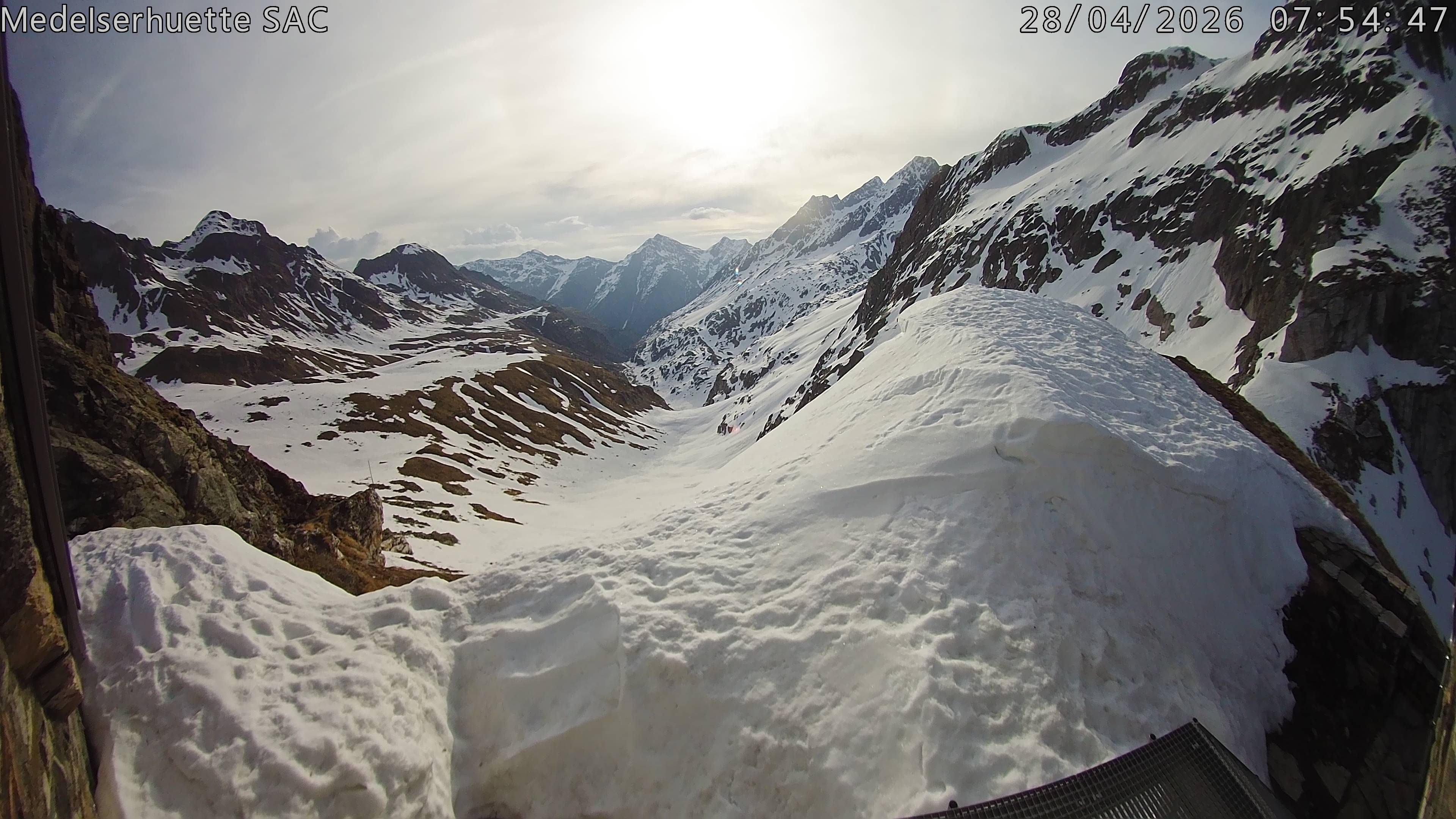 Medel › Osten: Medelserhütte SAC