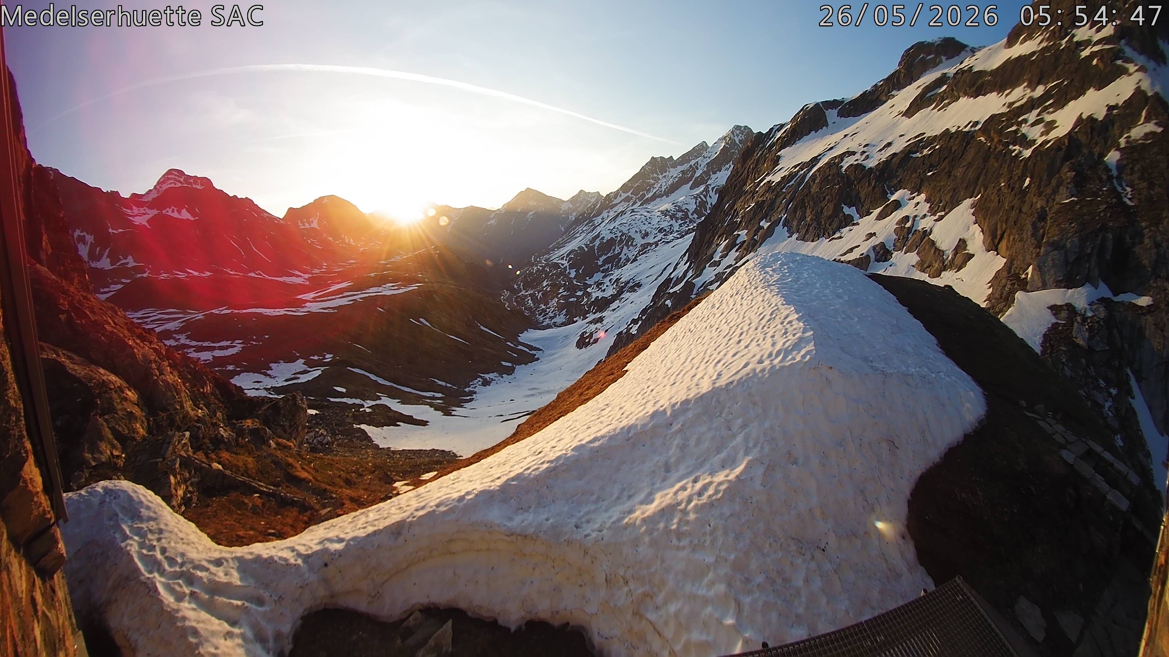 Medel › Osten: Medelserhütte SAC