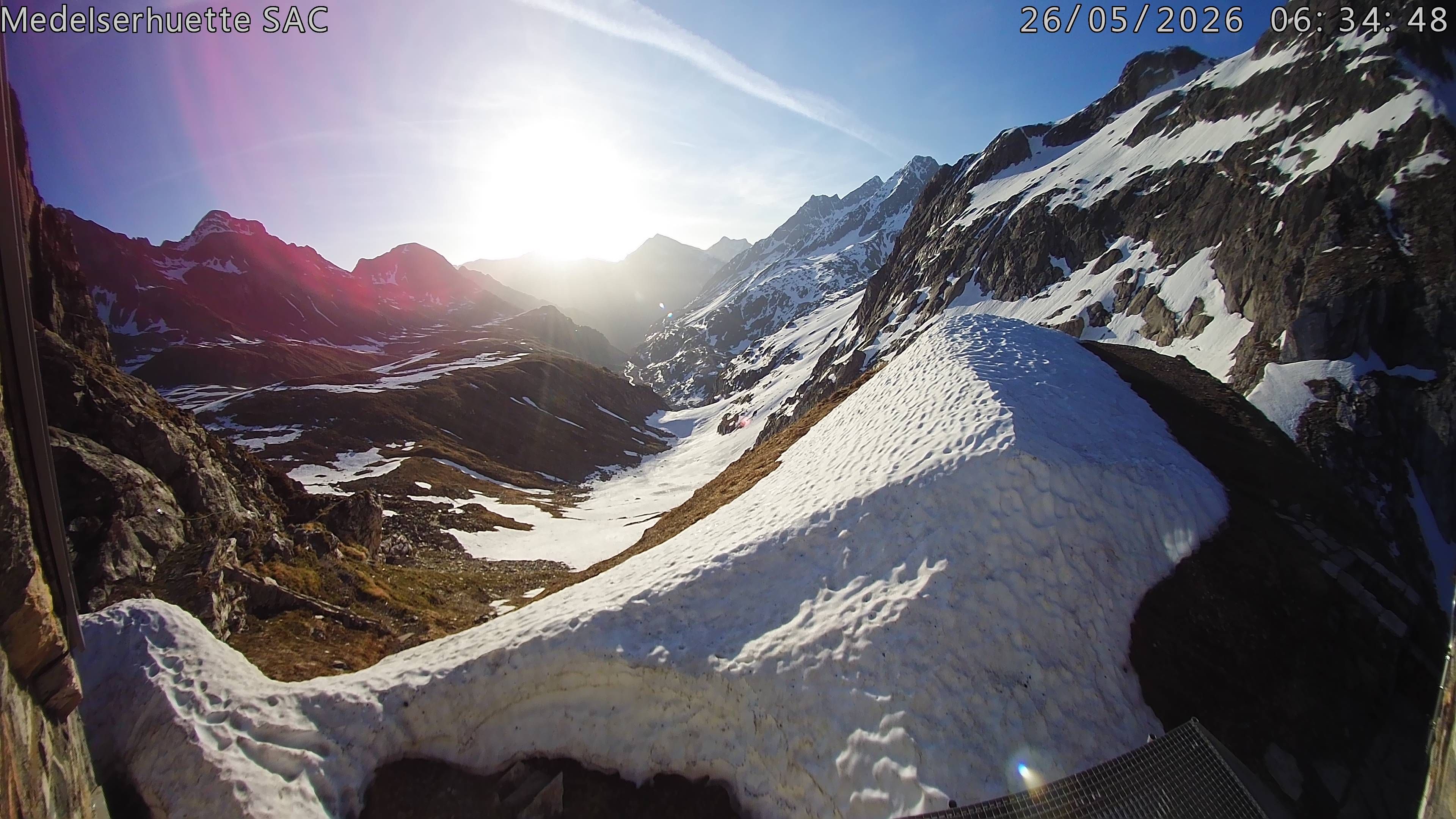 Medel › Osten: Medelserhütte SAC