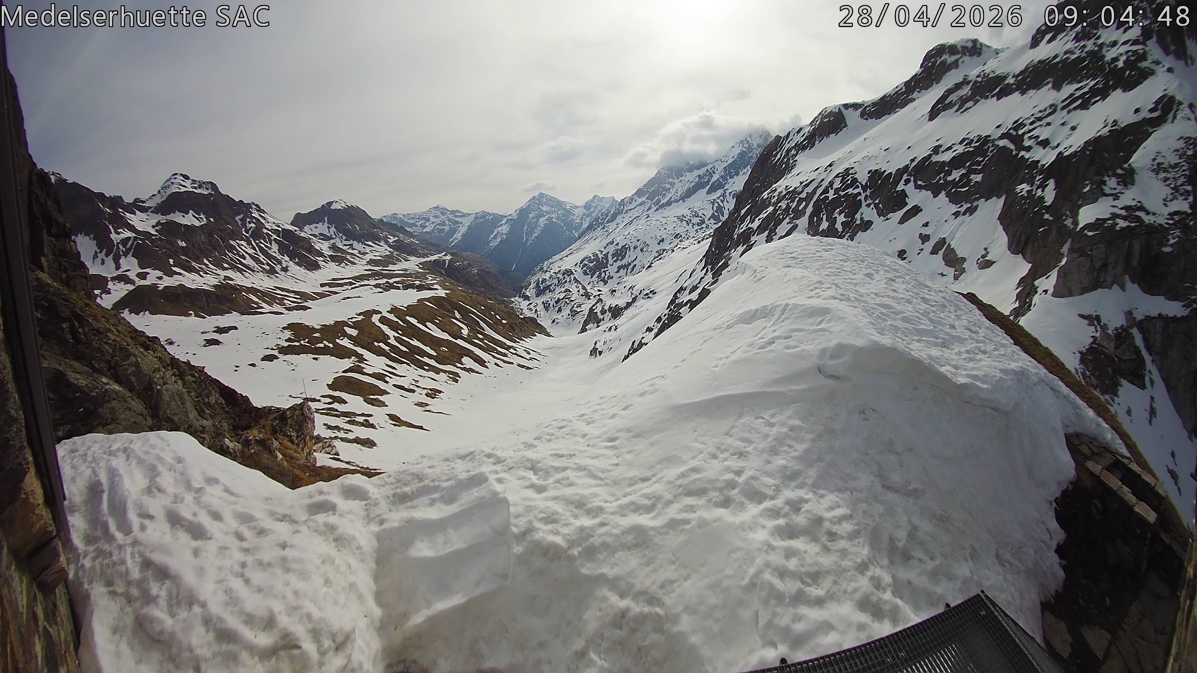 Medel › Osten: Medelserhütte SAC