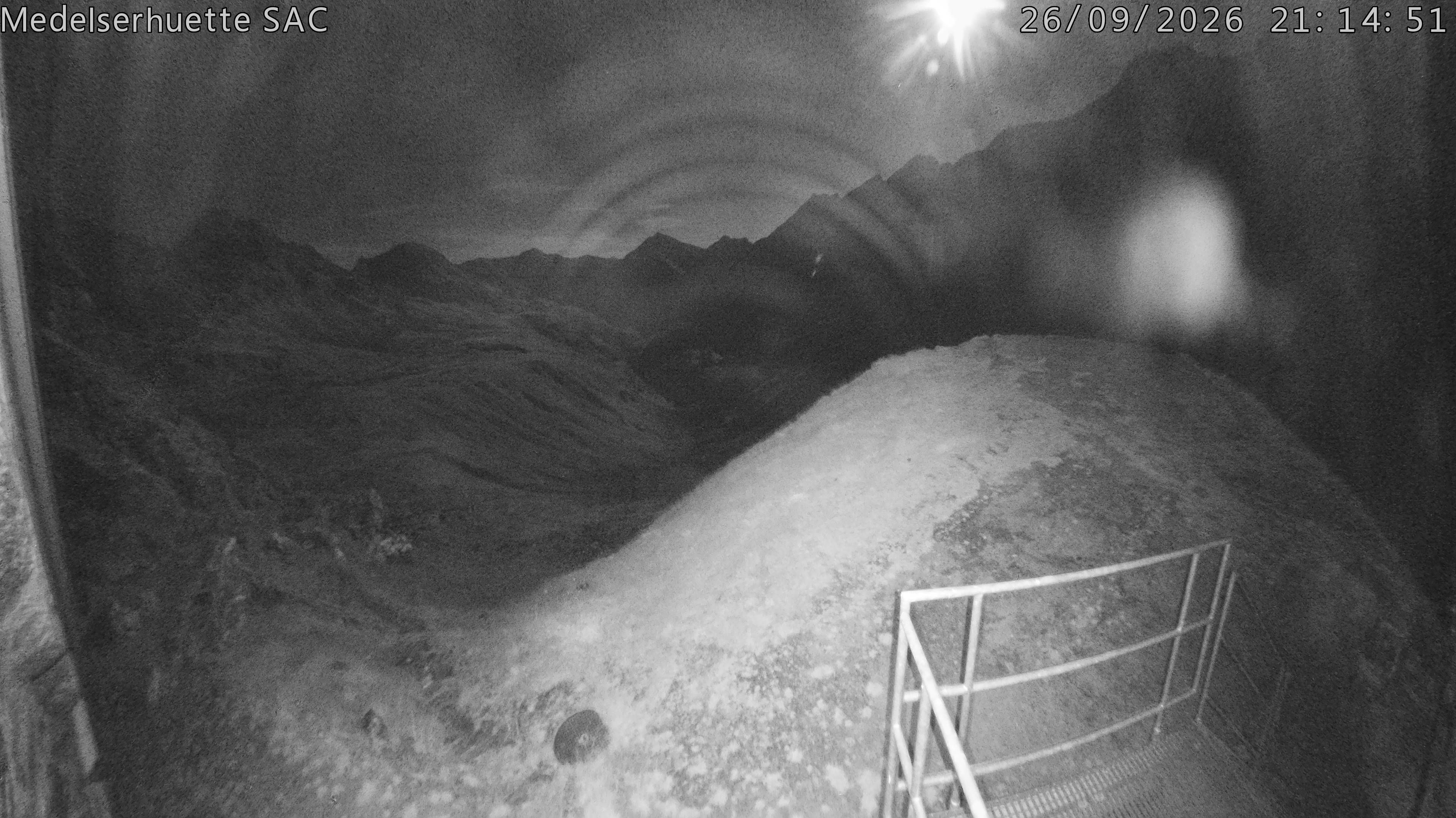 Medel › Osten: Medelserhütte SAC