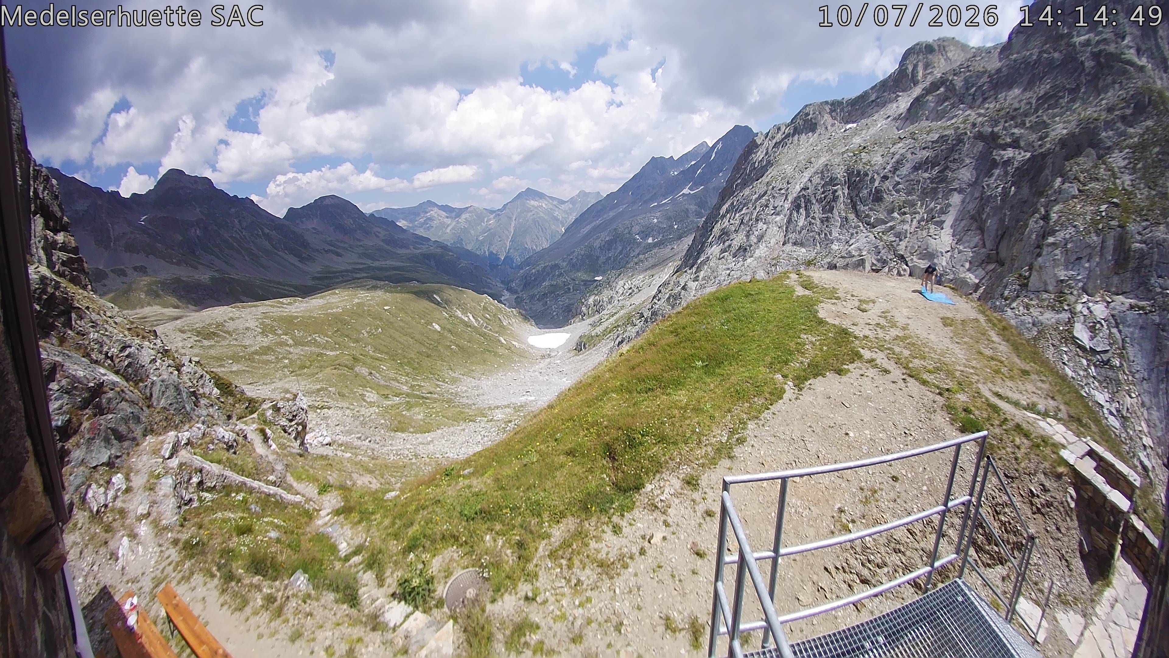 Medel › Osten: Medelserhütte SAC