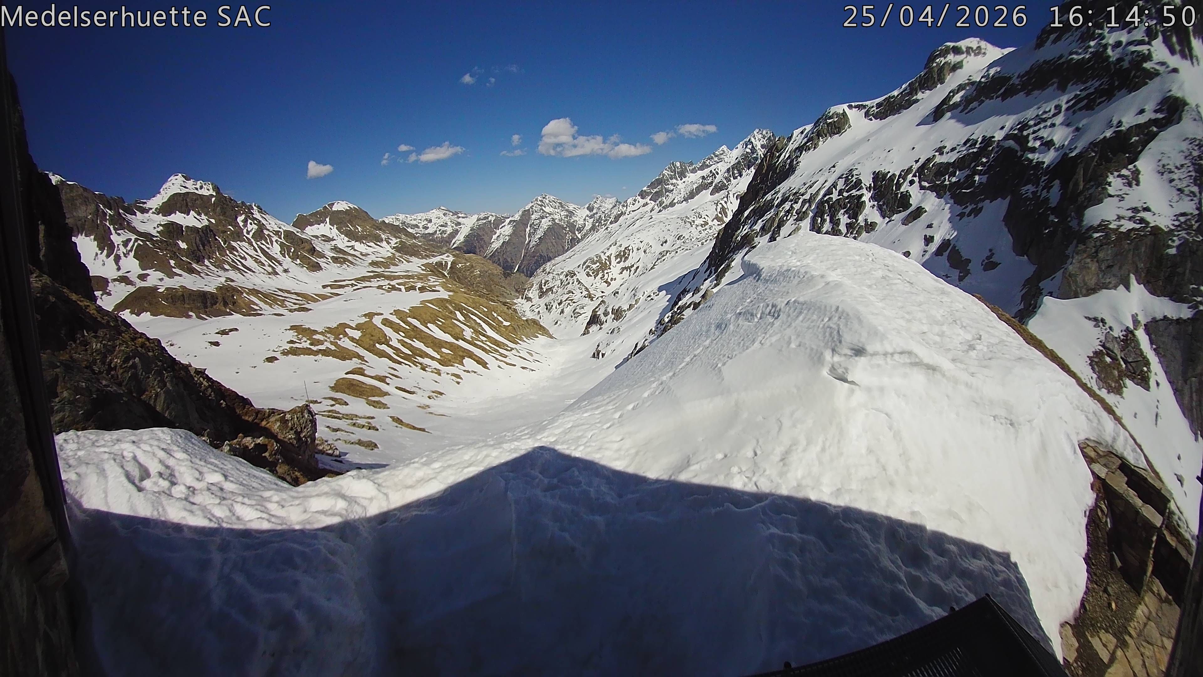 Medel › Osten: Medelserhütte SAC