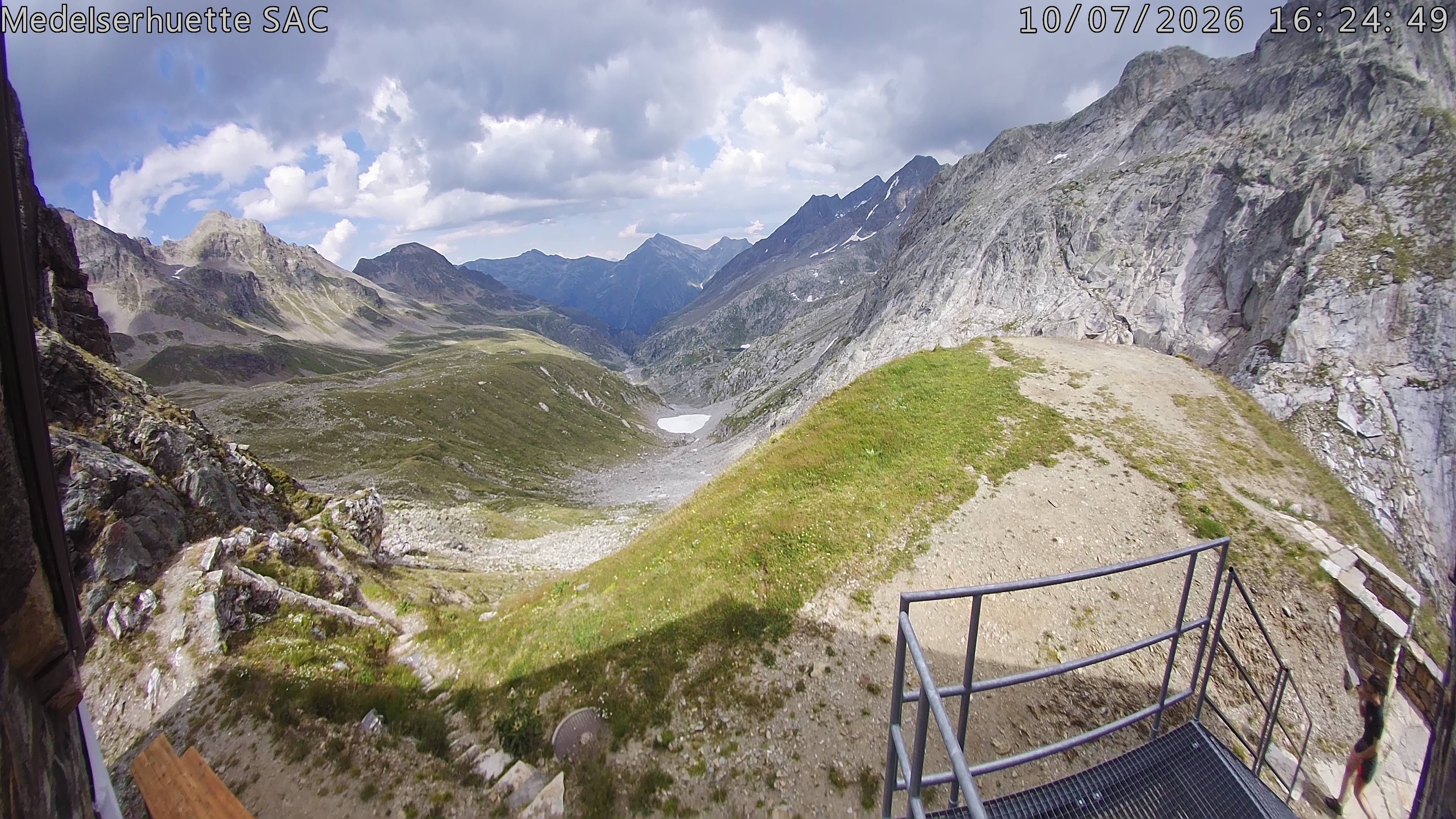 Medel › Osten: Medelserhütte SAC