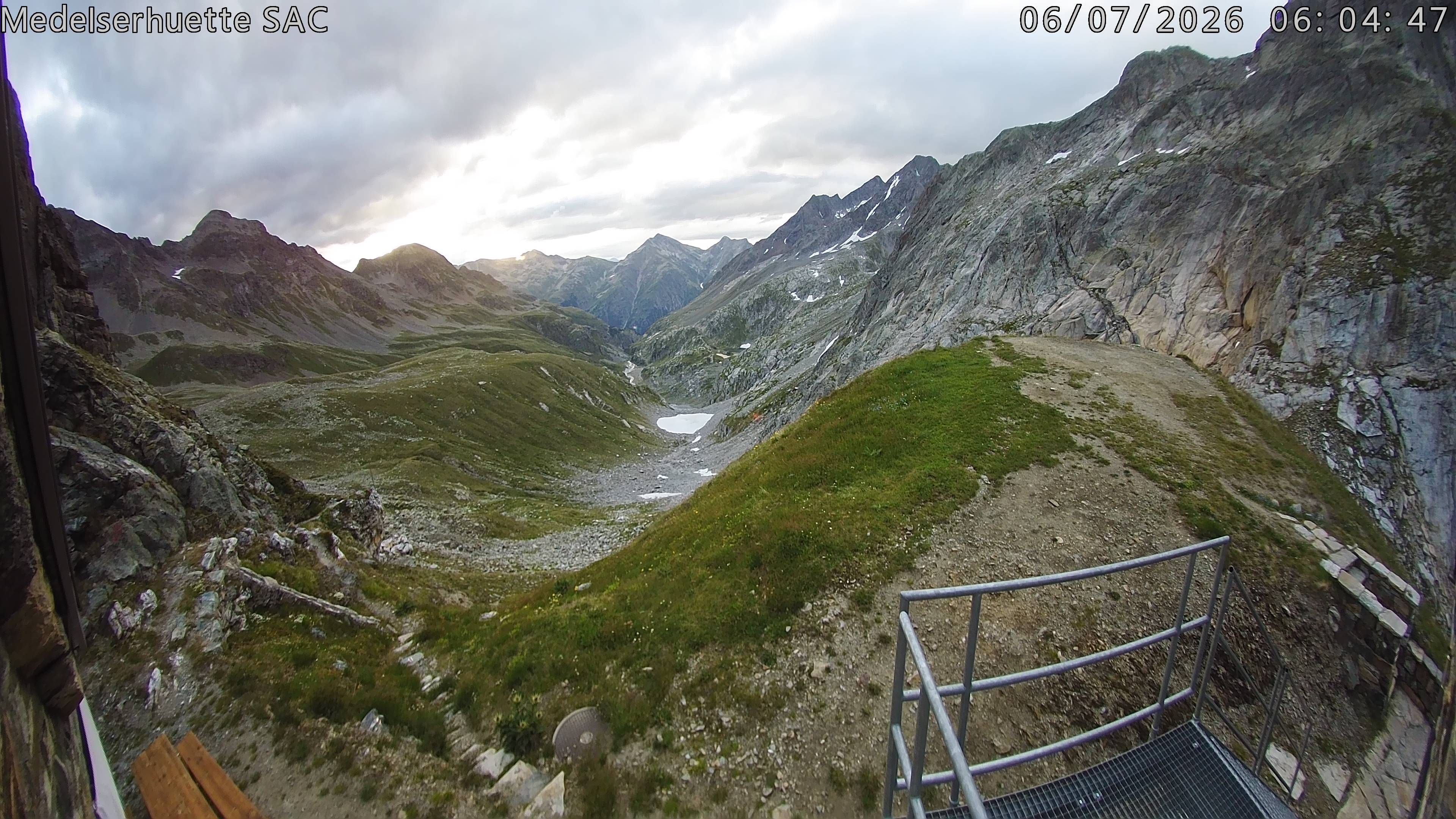 Medel › Osten: Medelserhütte SAC