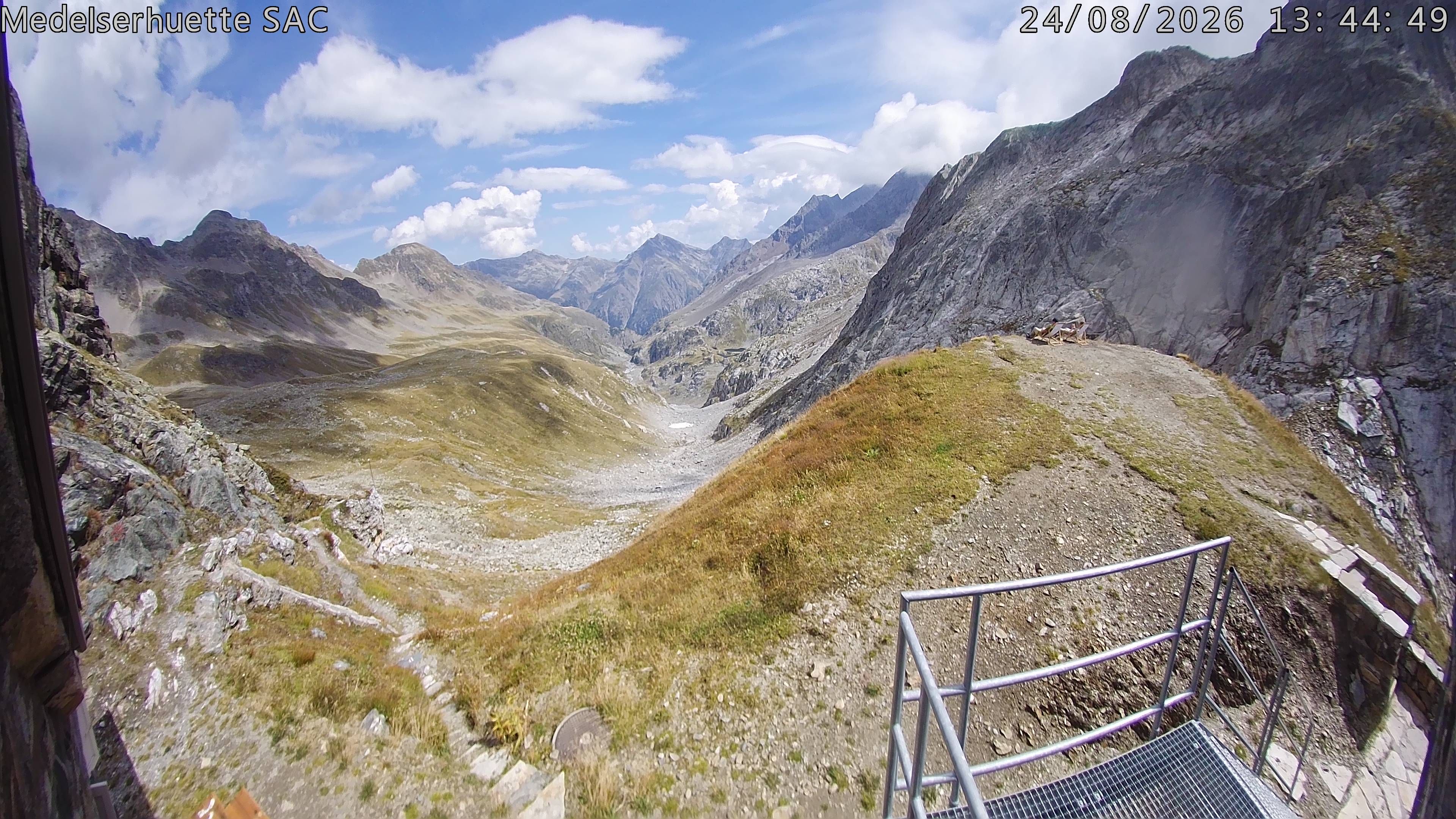 Medel › Osten: Medelserhütte SAC