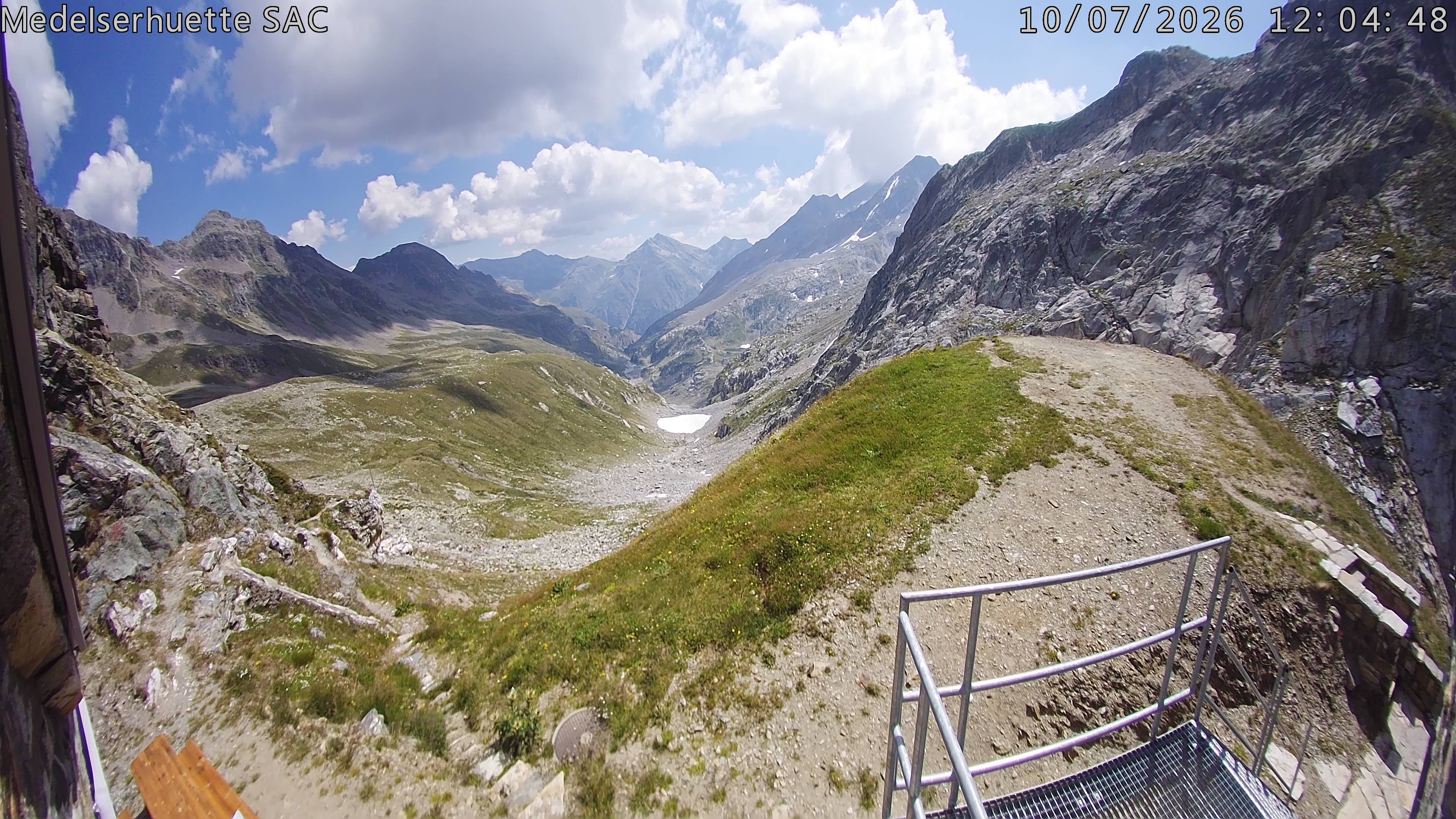 Medel › Osten: Medelserhütte SAC