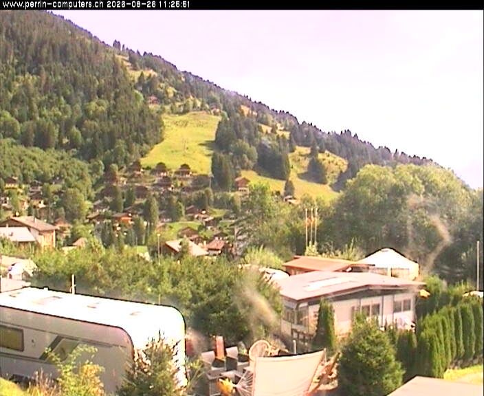 Troistorrents › Südosten: Val-d'Illiez