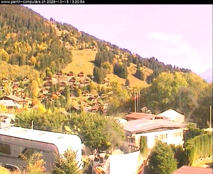 Troistorrents › Südosten: Val-d'Illiez