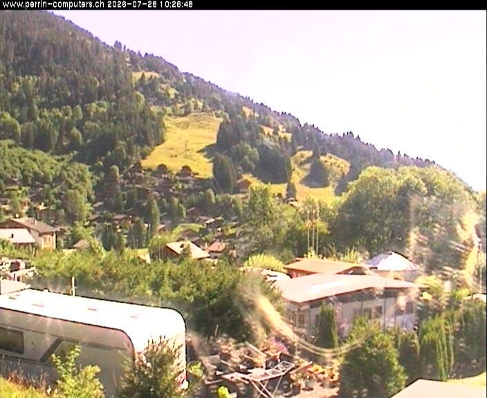 Troistorrents › Südosten: Val-d'Illiez