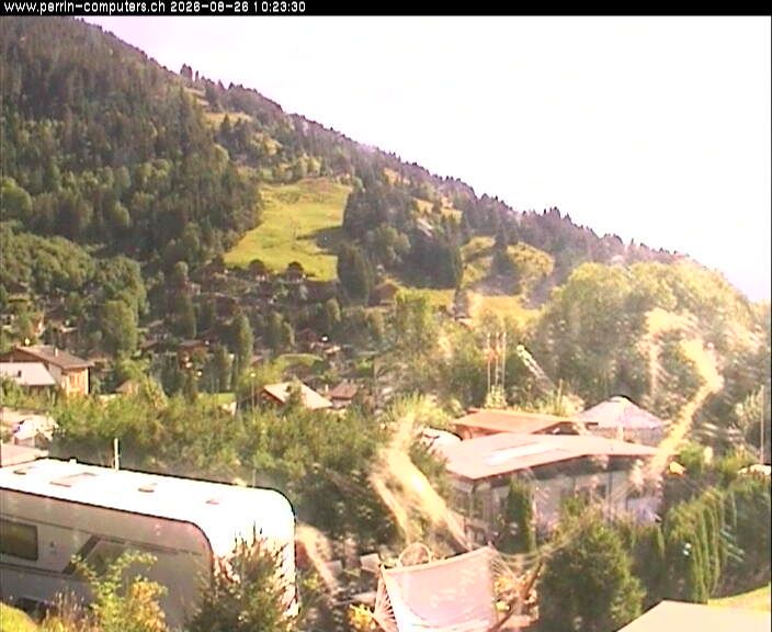 Troistorrents › Südosten: Val-d'Illiez