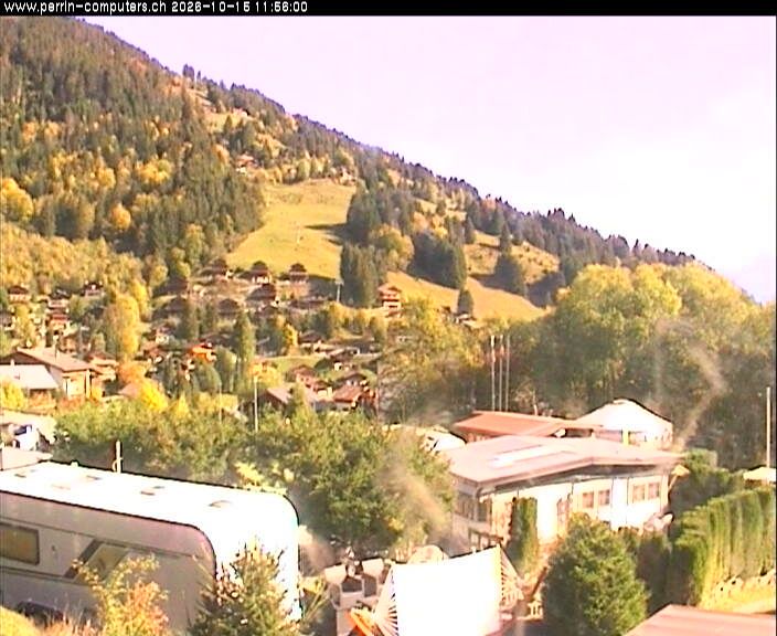 Troistorrents › Südosten: Val-d'Illiez