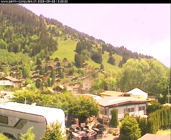 Troistorrents › Südosten: Val-d'Illiez