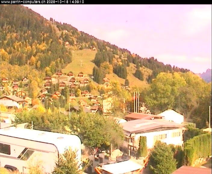 Troistorrents › Südosten: Val-d'Illiez
