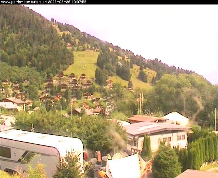 Troistorrents › Südosten: Val-d'Illiez