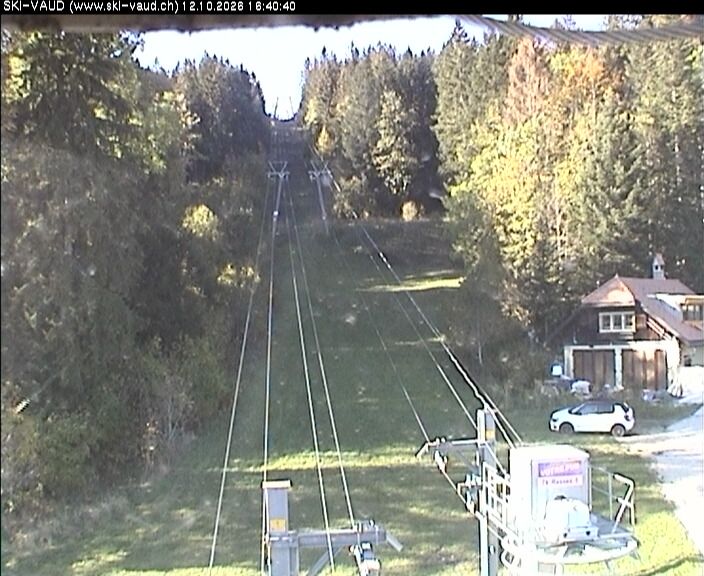 Traffic Cam Bullet: Les Petites Roches - Chasseron