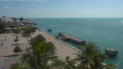 Vista actual o última desde Key West: Mallory square