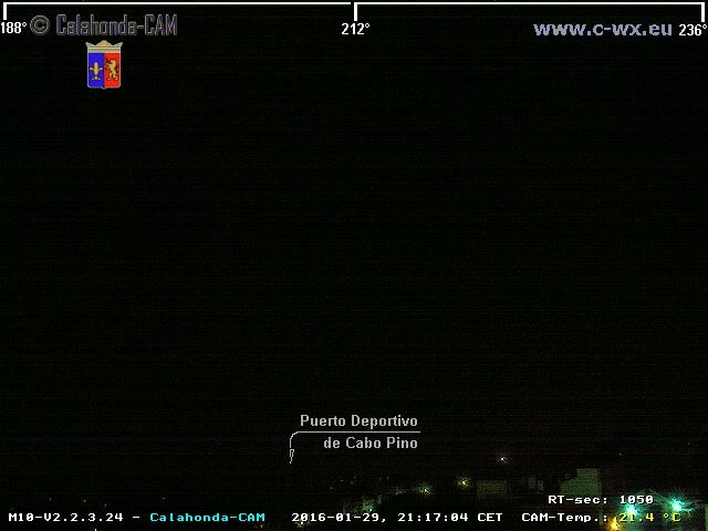 Traffic Cam Mijas › South-West: Calahonda-CAM1 - Position: Sitio de Calahonda - Costa