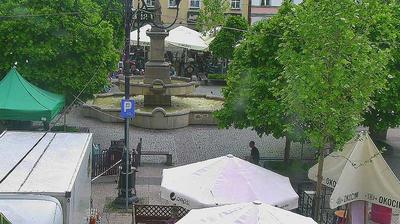 Rybnik Square: City Landscape View
