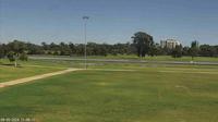 Adelaide: Victoria Park COVID-19 drive-through testing site - Di giorno