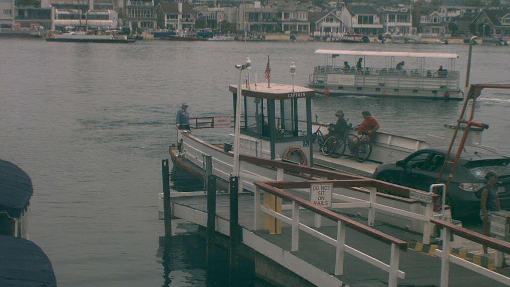 Traffic Cam Newport Beach: Balboa Ferry