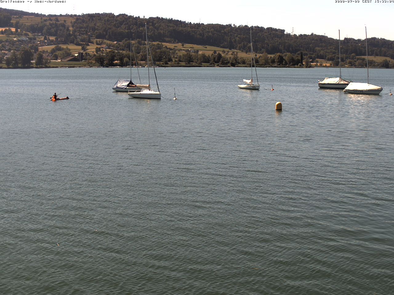 Greifensee › Westen: › North-West