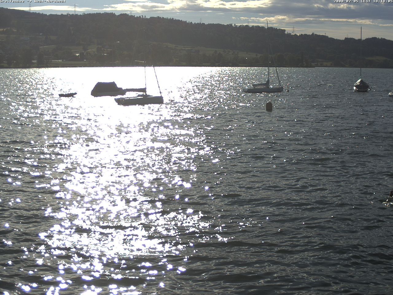 Greifensee › Westen: › North-West