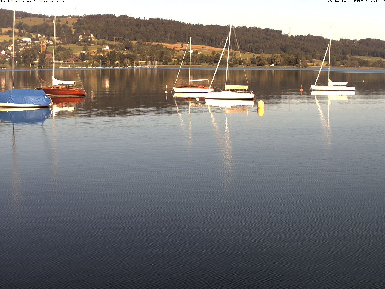 Greifensee › Westen: › North-West