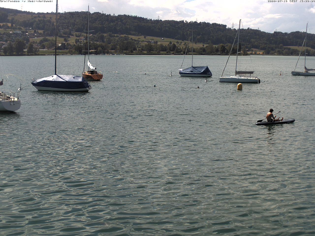 Greifensee › Westen: › North-West